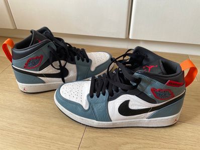 FACETASM × Nike Air Jordan 1 Mid "White/Navy"