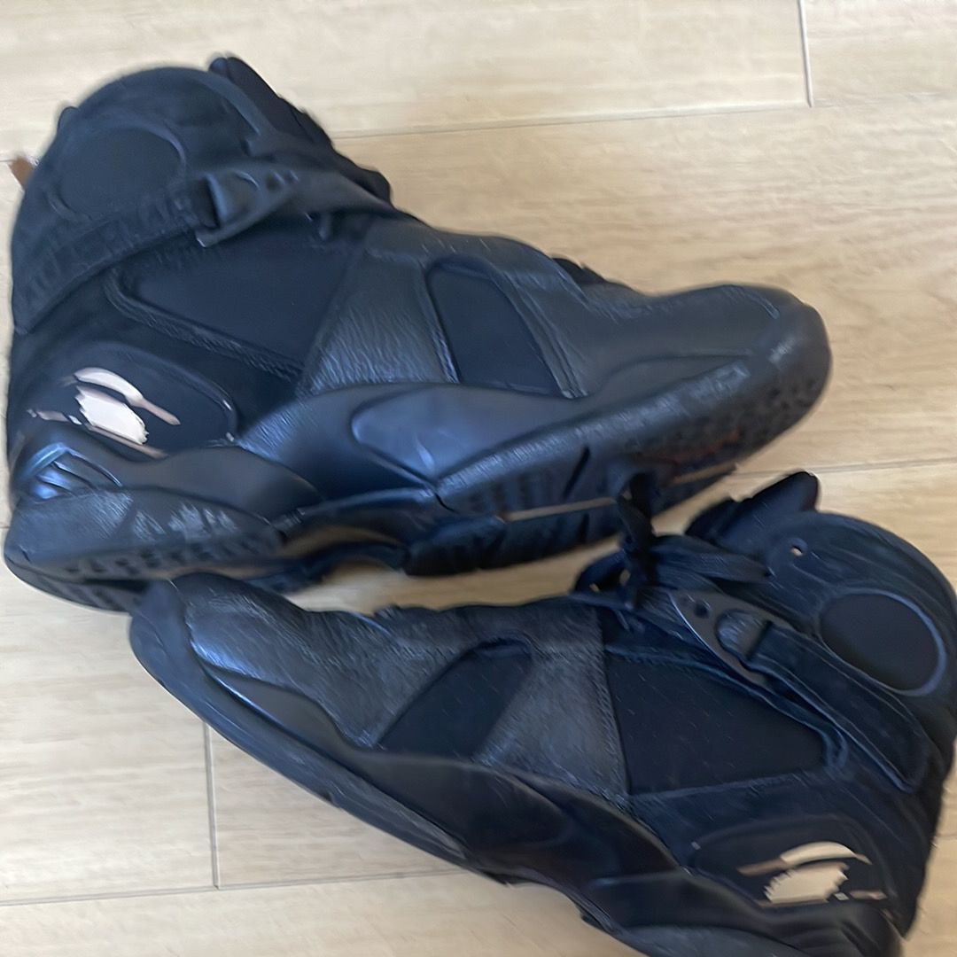 OVO × Nike Air Jordan 8 Retro Drake "Black" 