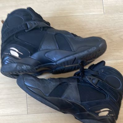 OVO × Nike Air Jordan 8 Retro Drake "Black"