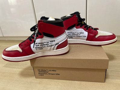 Off-White × Nike Air Jordan 1 Retro High The Ten "Chicago"