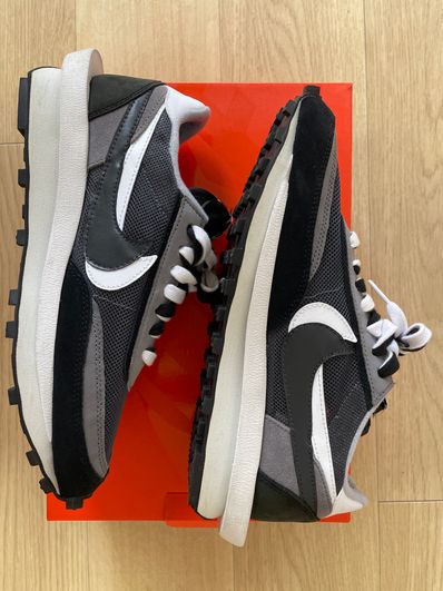 sacai × Nike LD Waffle "Black"