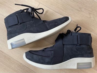 FEAR OF GOD × Nike Air Fear Of God Raid "Black"