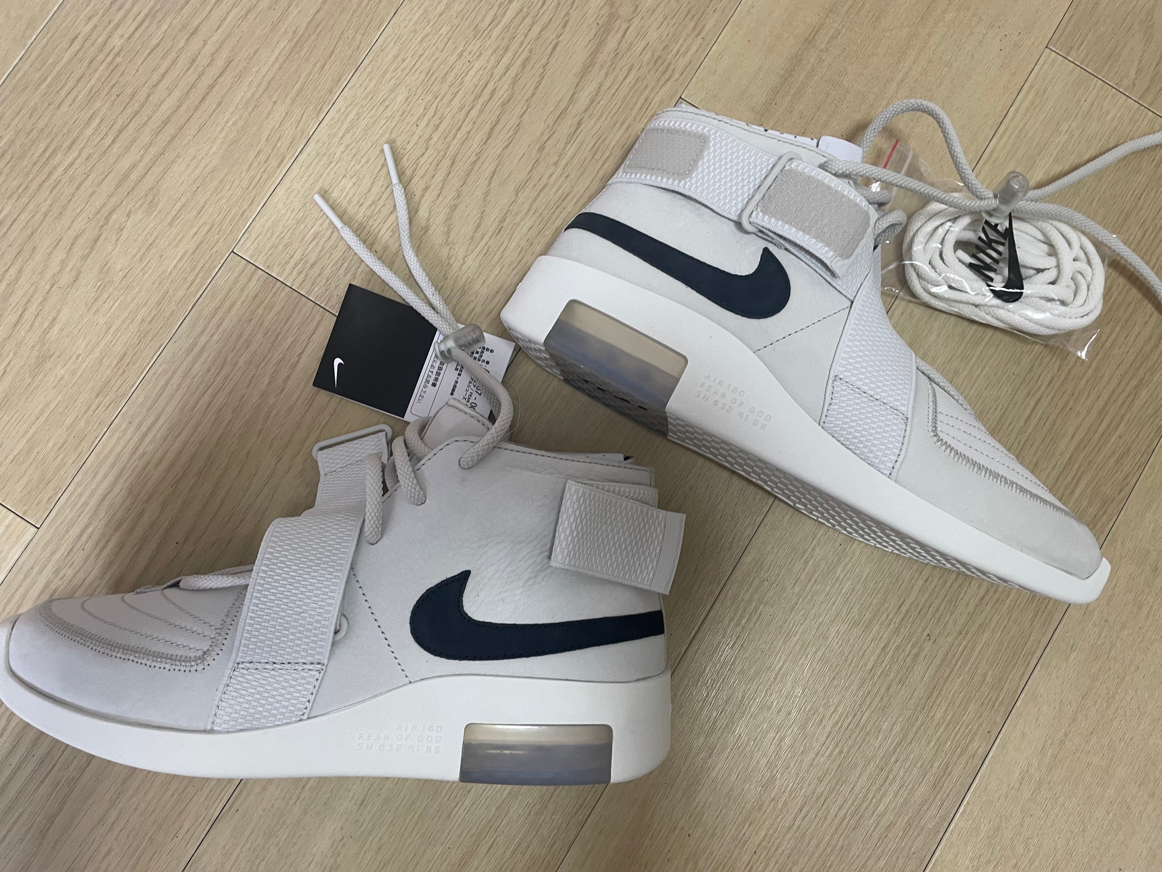 Fear Of God × Nike Air  Raid "Light Bone"