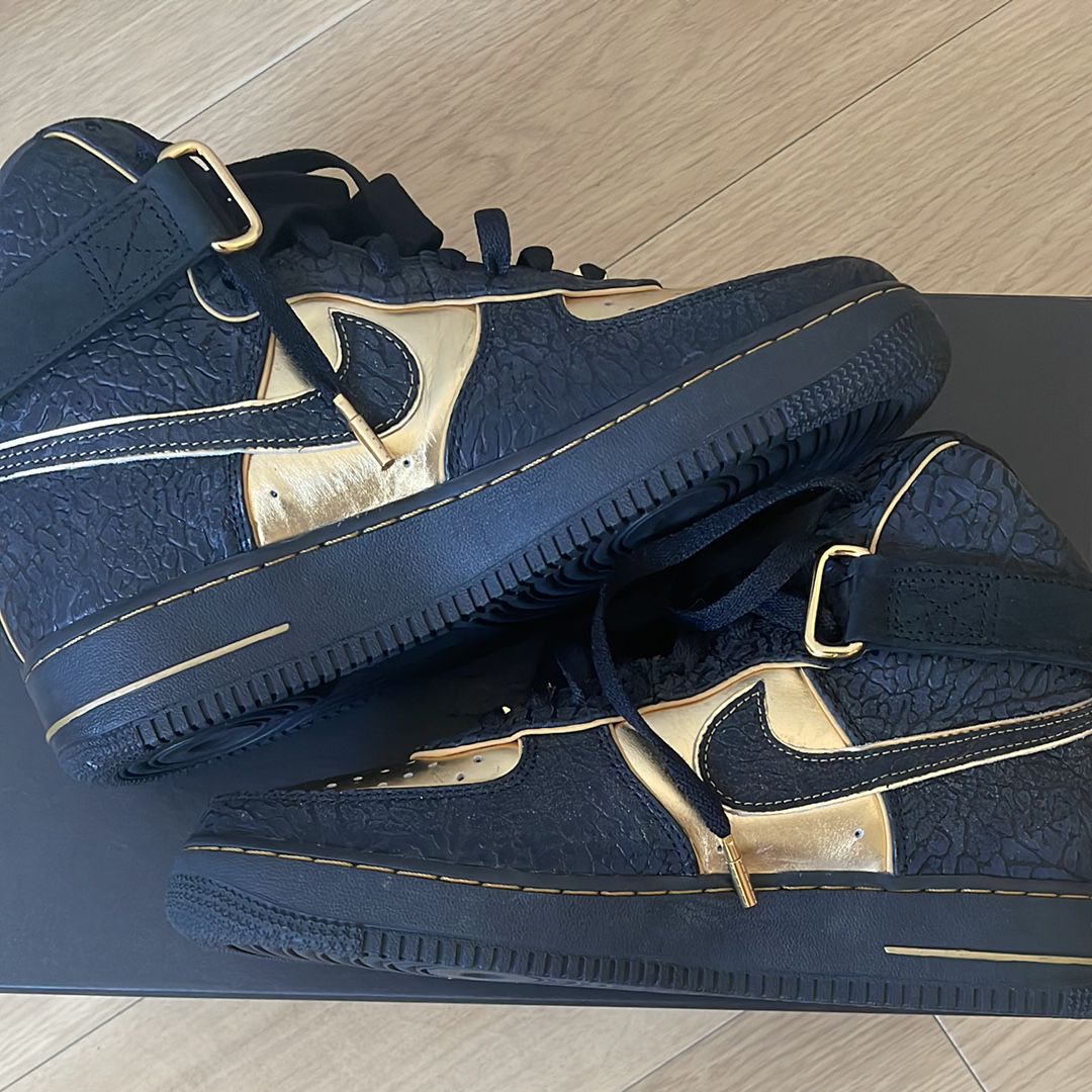 Nike Air Force 1 High "Nitro Microphone"