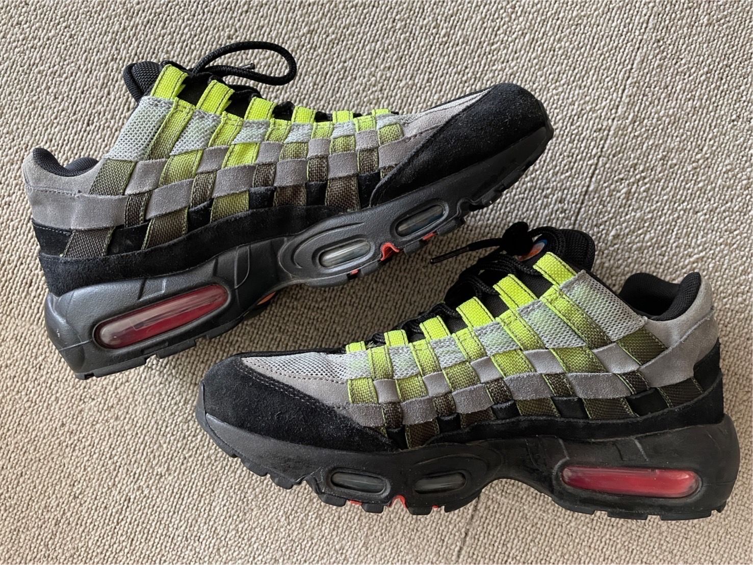 Nike Air Max 95 Woven "Yellow"