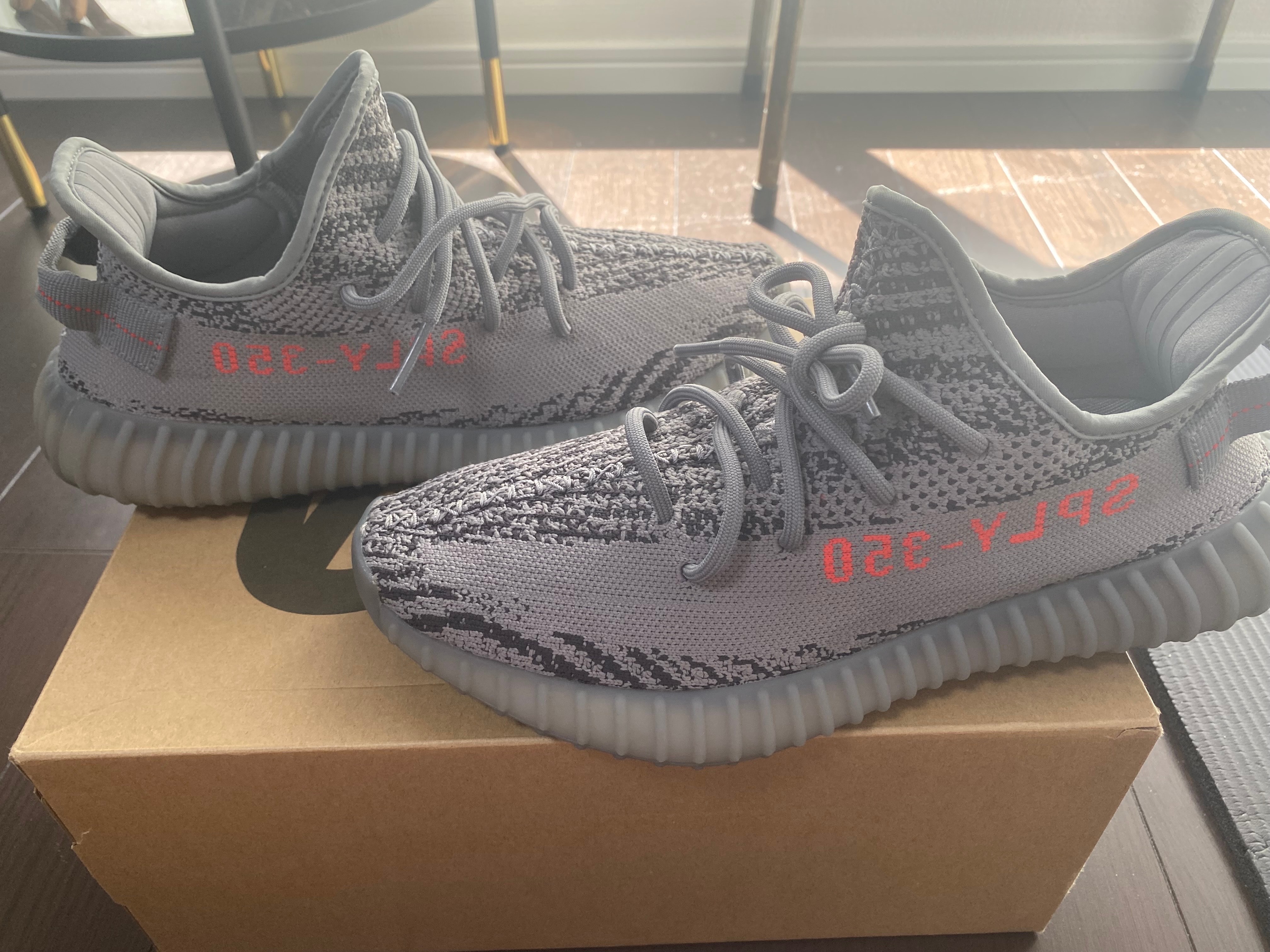 adidas Yeezy Boost 350 V2 "Grey/Bold Orange/DGH Solid Grey"