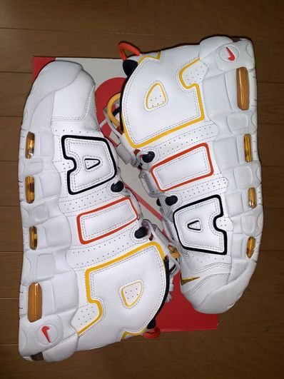 NIKE AIR MORE UPTEMPO "RAYGUNS"