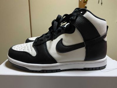 Nike Women's Dunk High "Black and White"