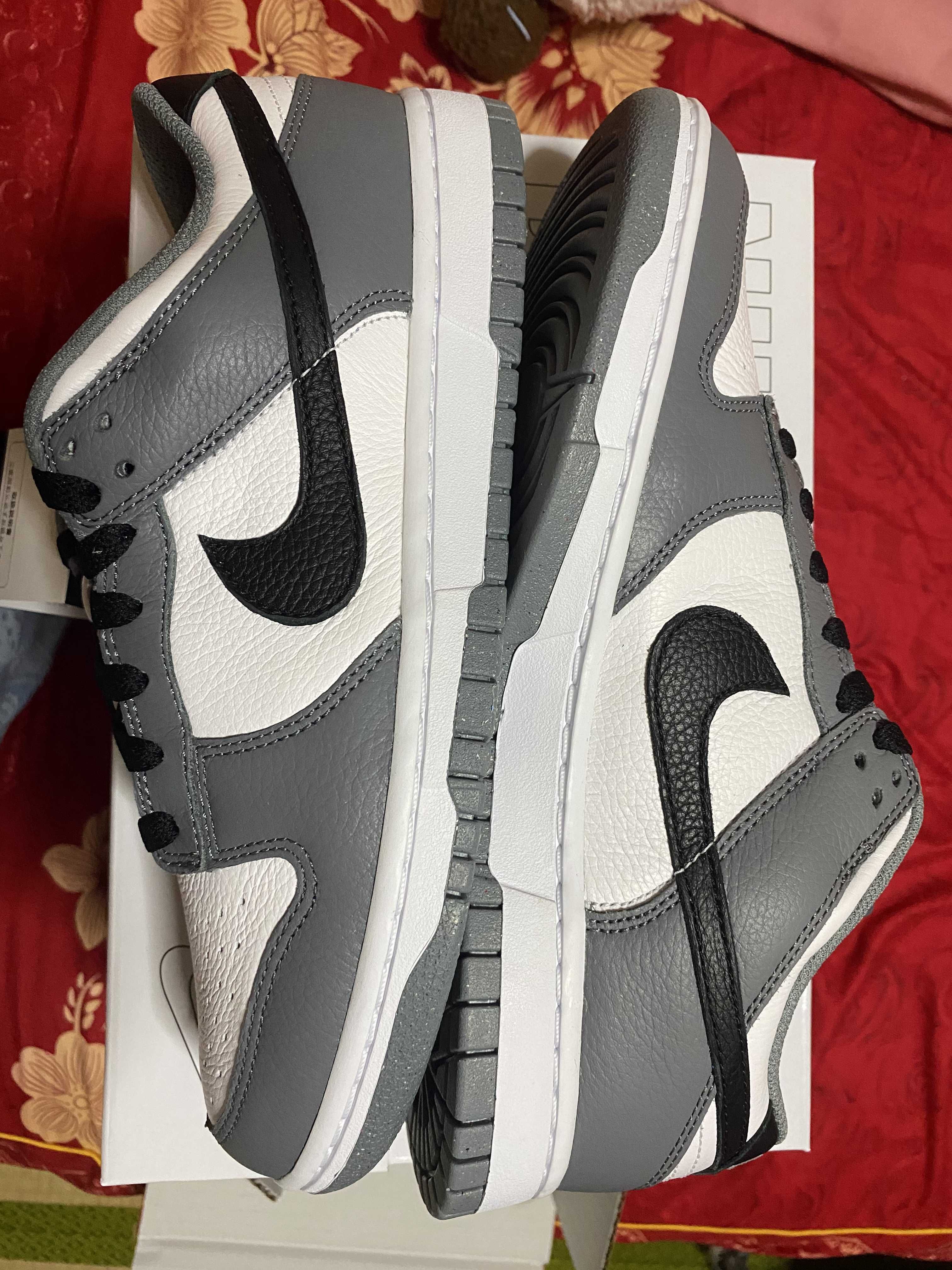 Nike Women's Dunk Low "White Light Smoke Grey"