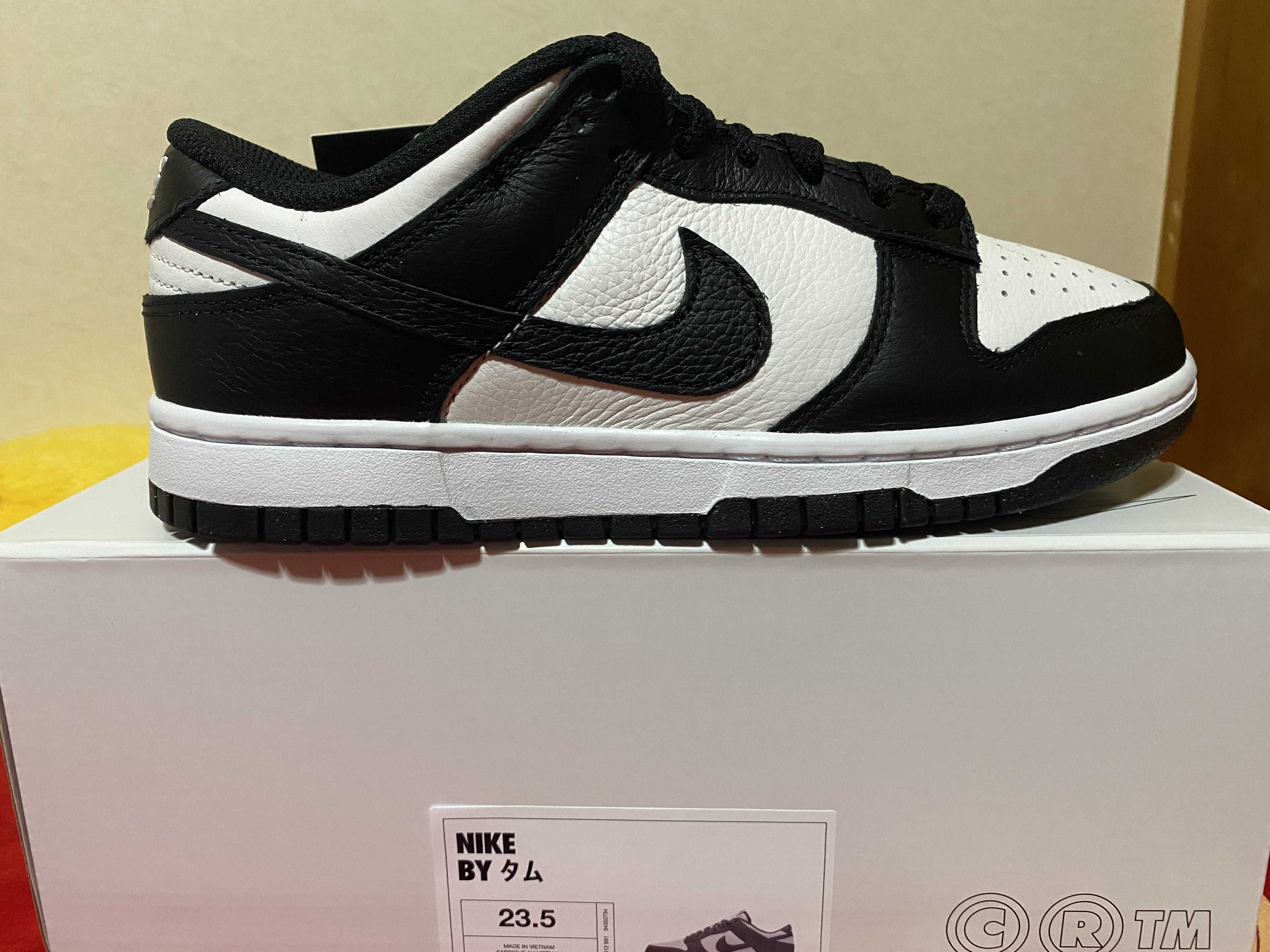 Nike Dunk Low Retro "Panda/White/Black"