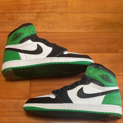 Nike Air Jordan 1 Retro High OG "Celtics/Black and Lucky Green" (2023)