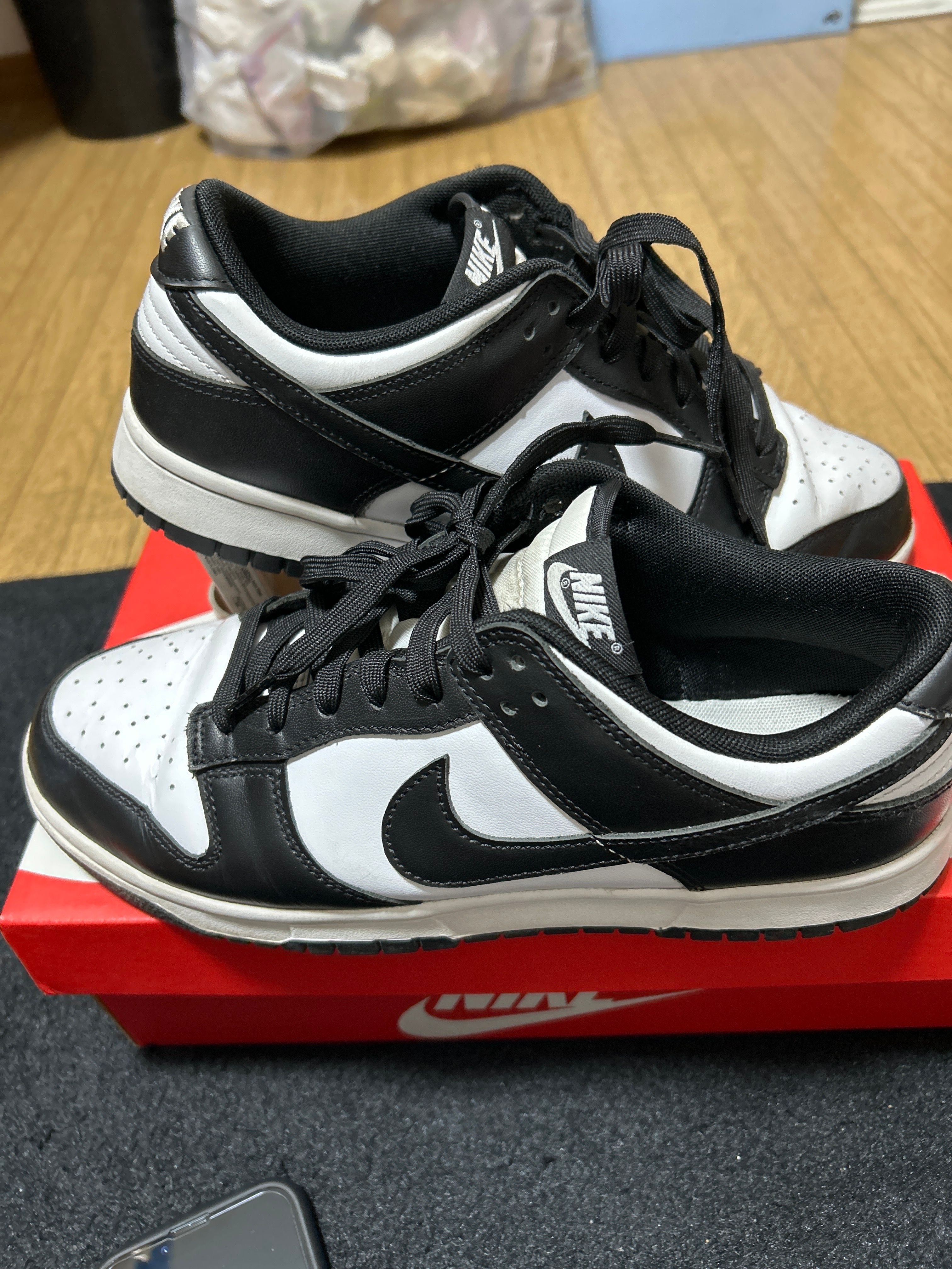 Nike Dunk Low Retro "Panda/White/Black"