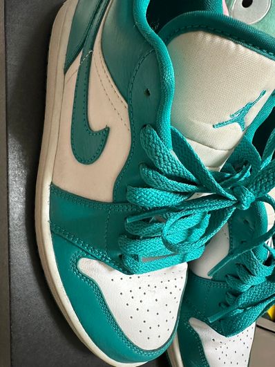 Nike Women's Air Jordan 1 Low "Turquoise"