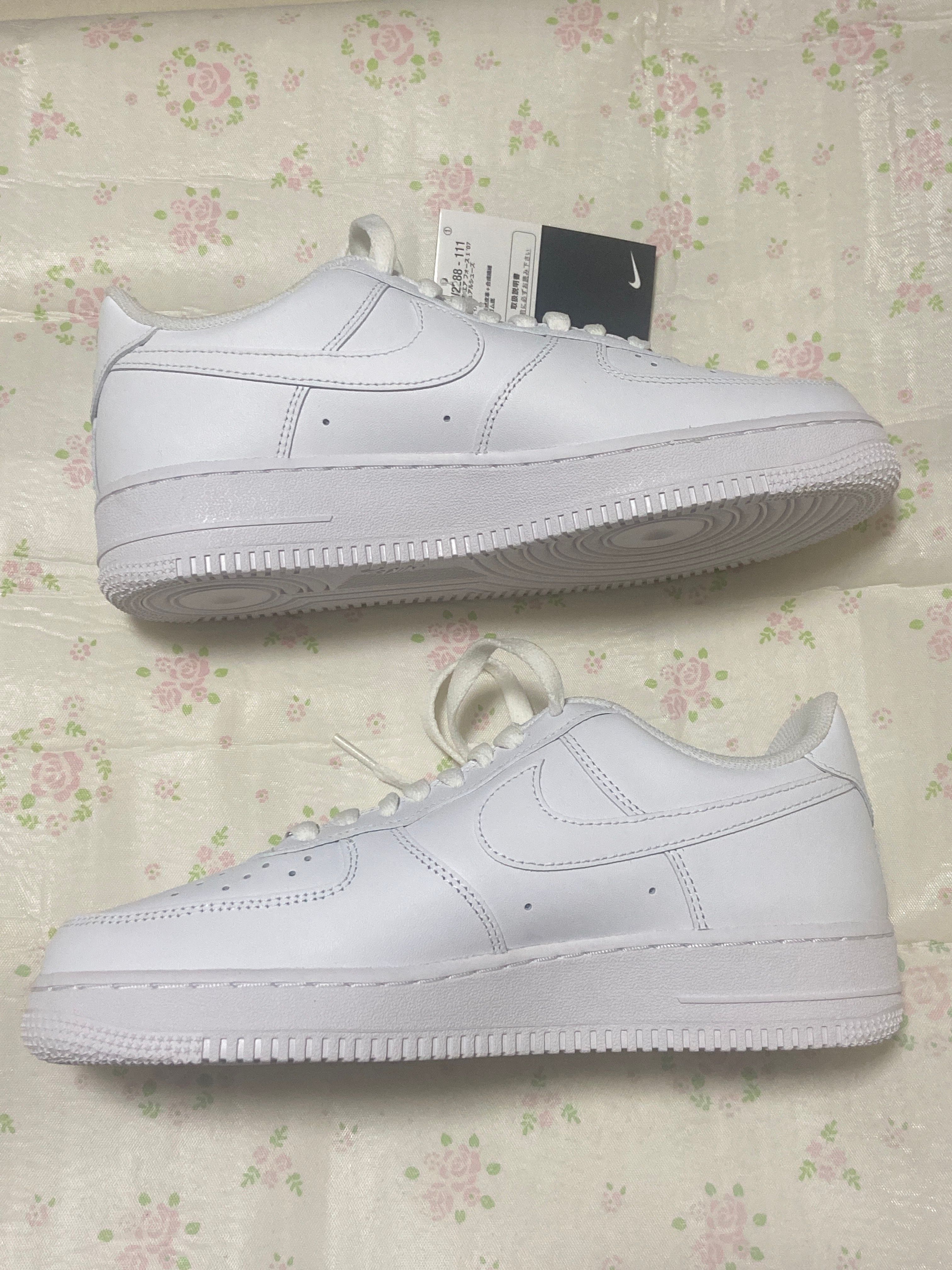 Nike Air Force 1 Low '07 "White/White"