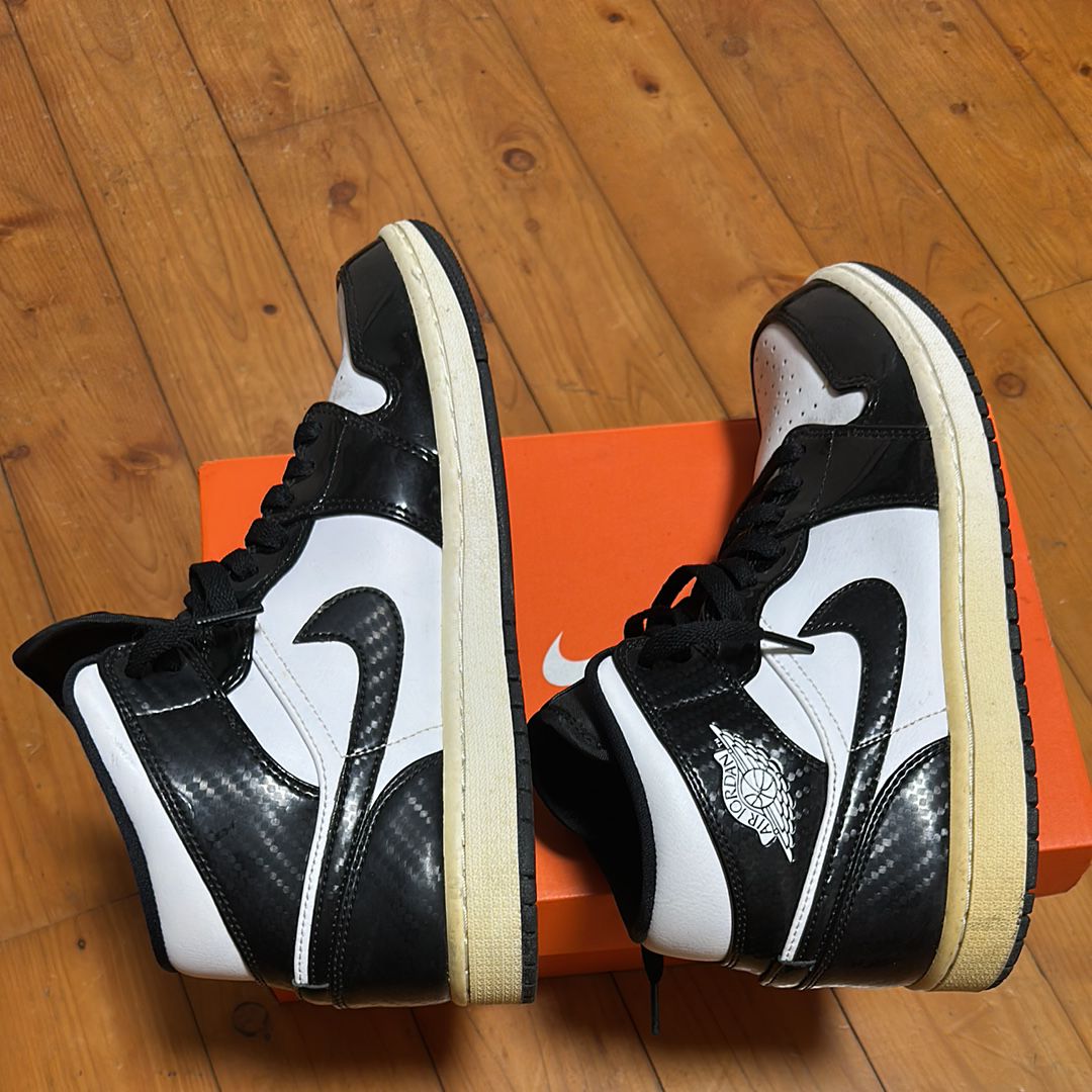 Nike Air Jordan 1 Mid SE "All-Star" (2021)