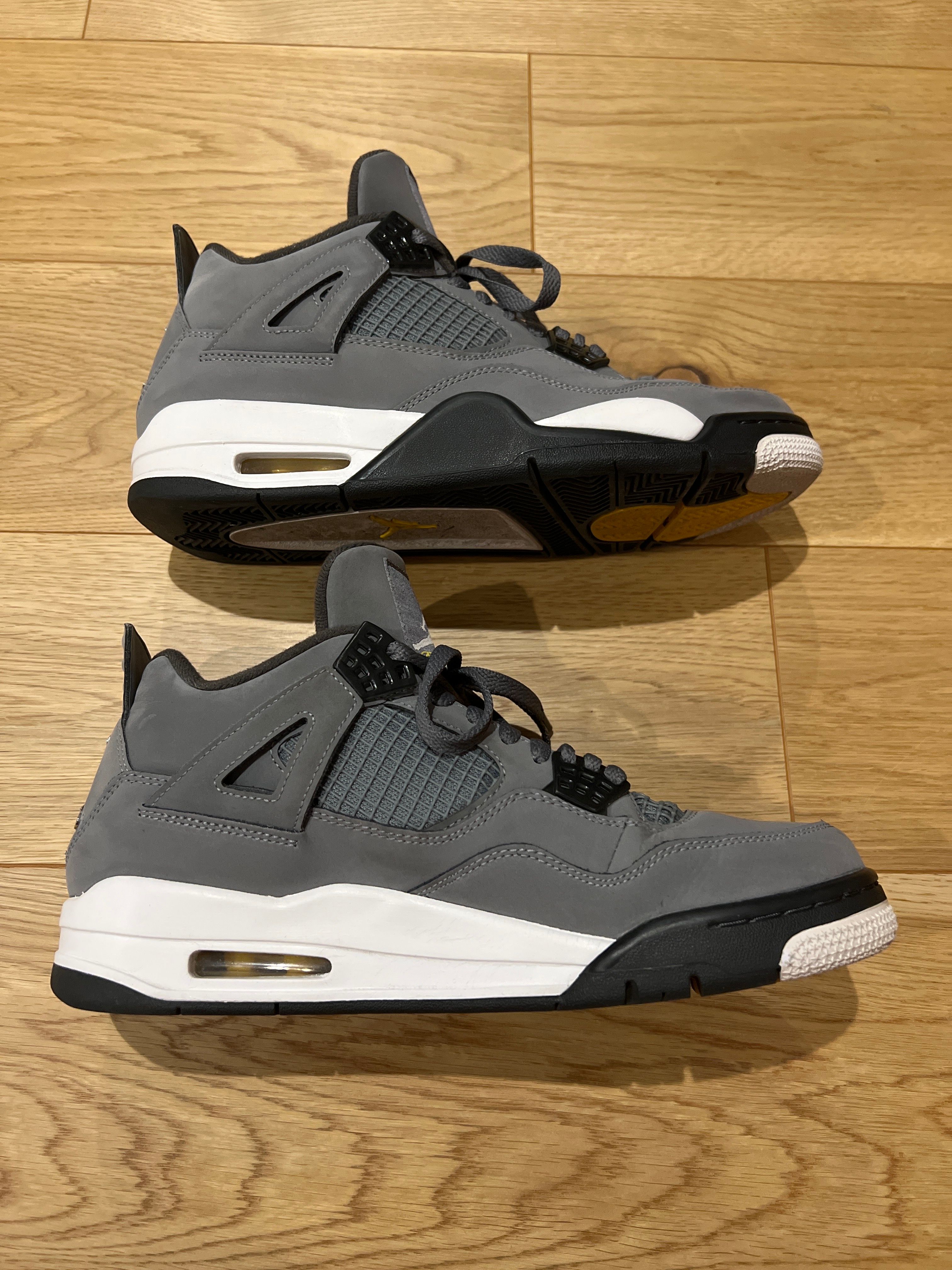 Nike Air Jordan 4 "Cool Grey"
