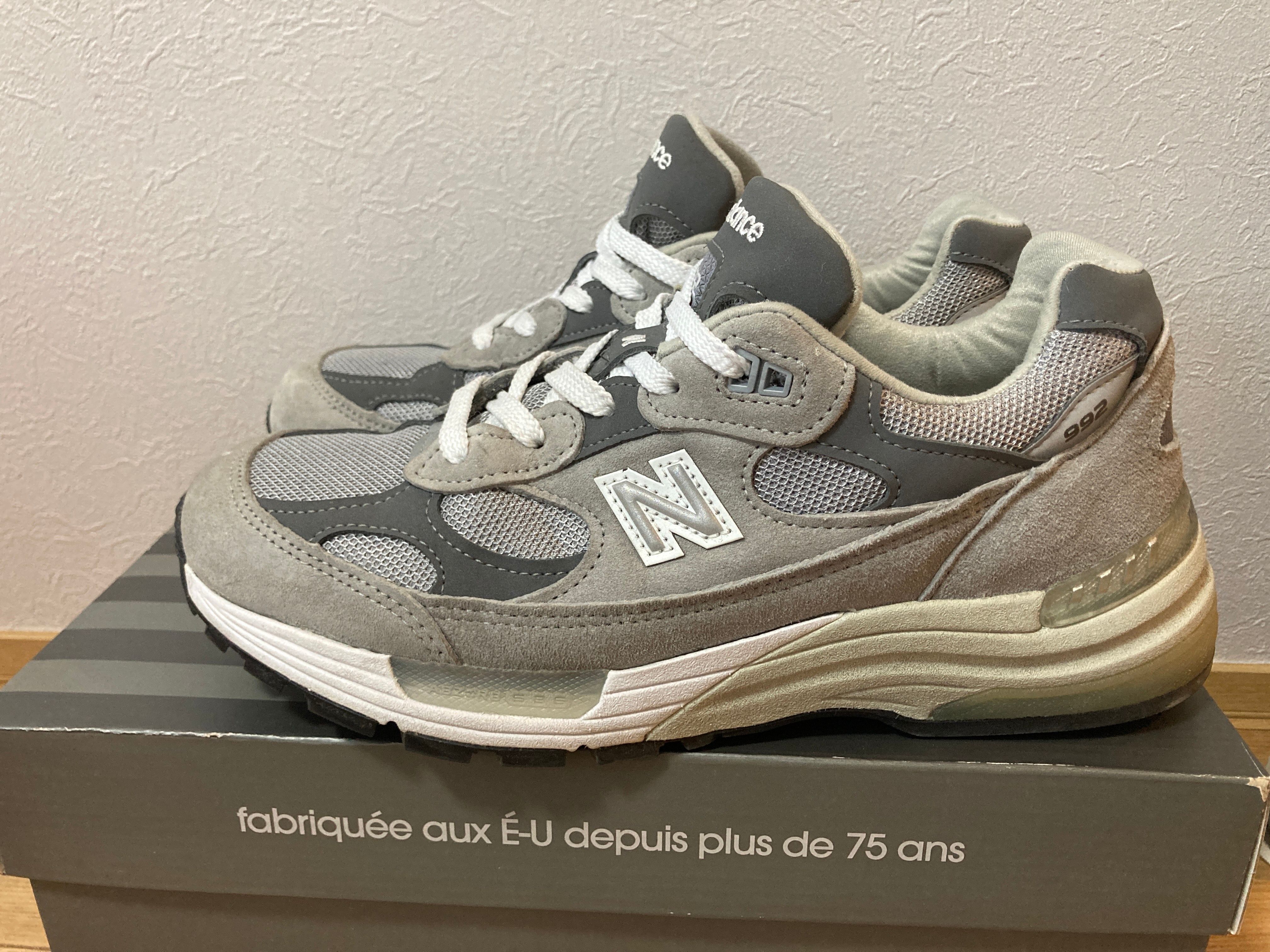 New Balance 992 "Gray" (2020)