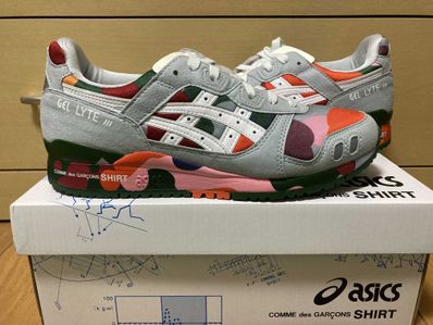 COMME desGARÇONS SHIRT × ASICS GEL-LYTE 3 "CAMOUFLAGE"