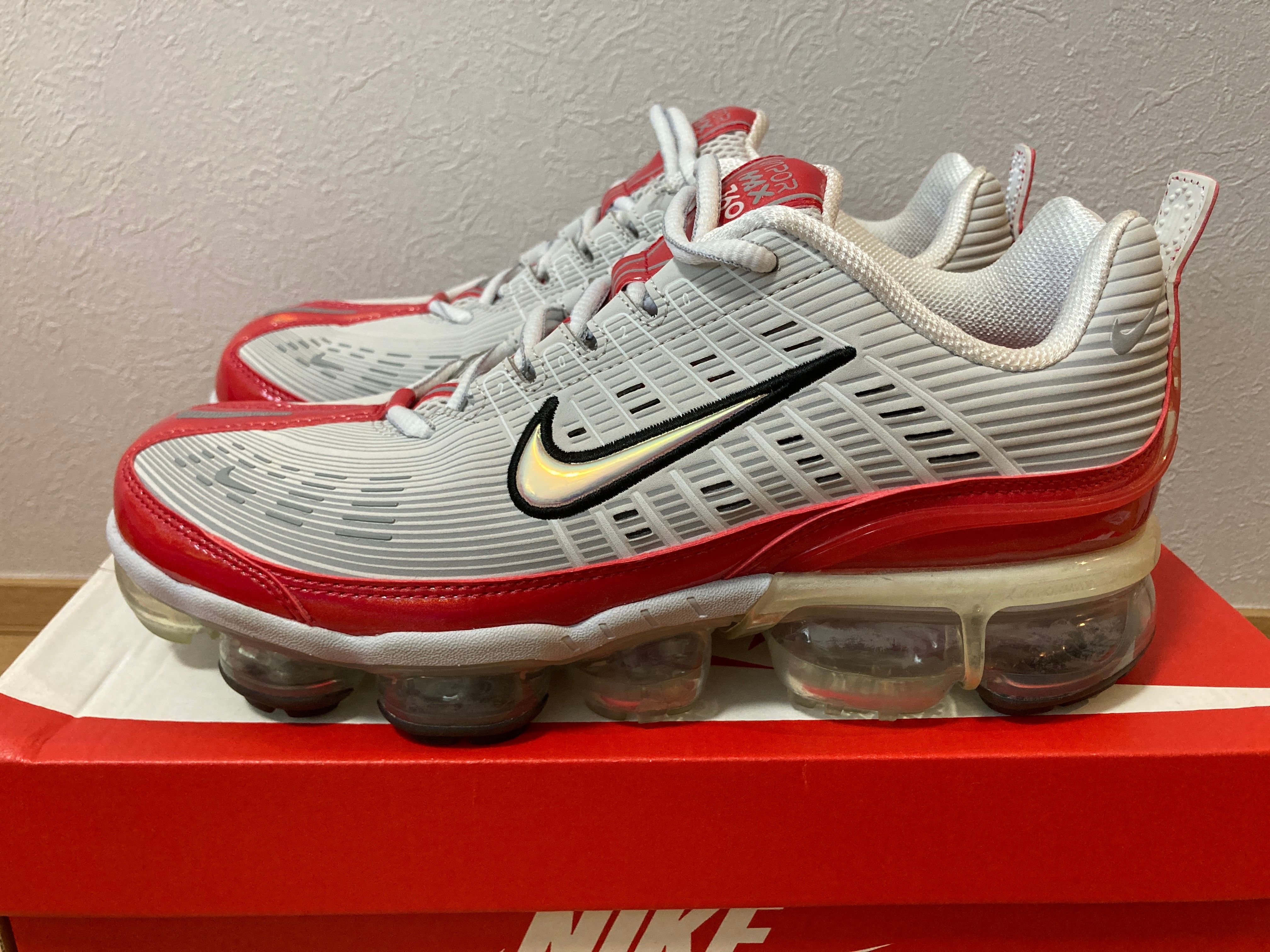 ナイキ エアヴェイパーマックス360 "ヴァストグレー/ホワイト"