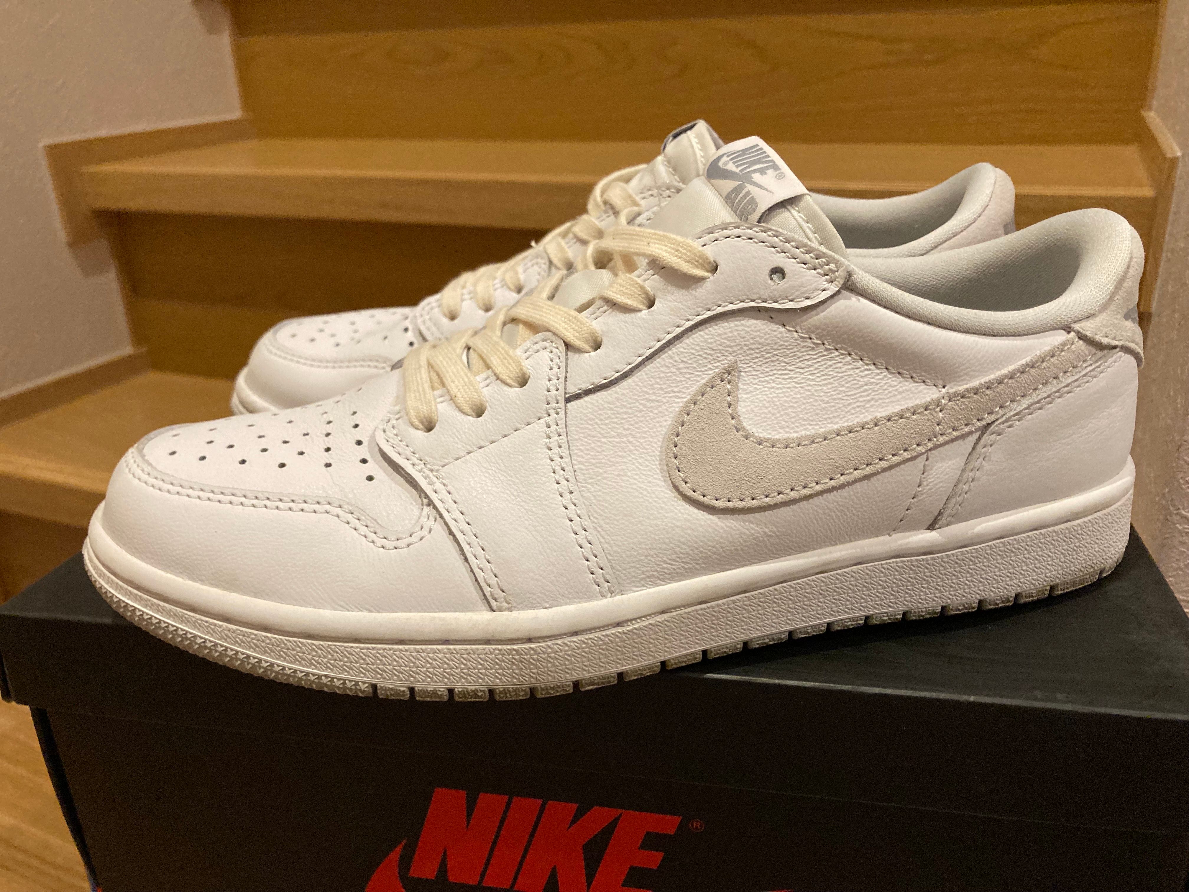 Nike Air Jordan 1 Low OG "Neutral Grey"