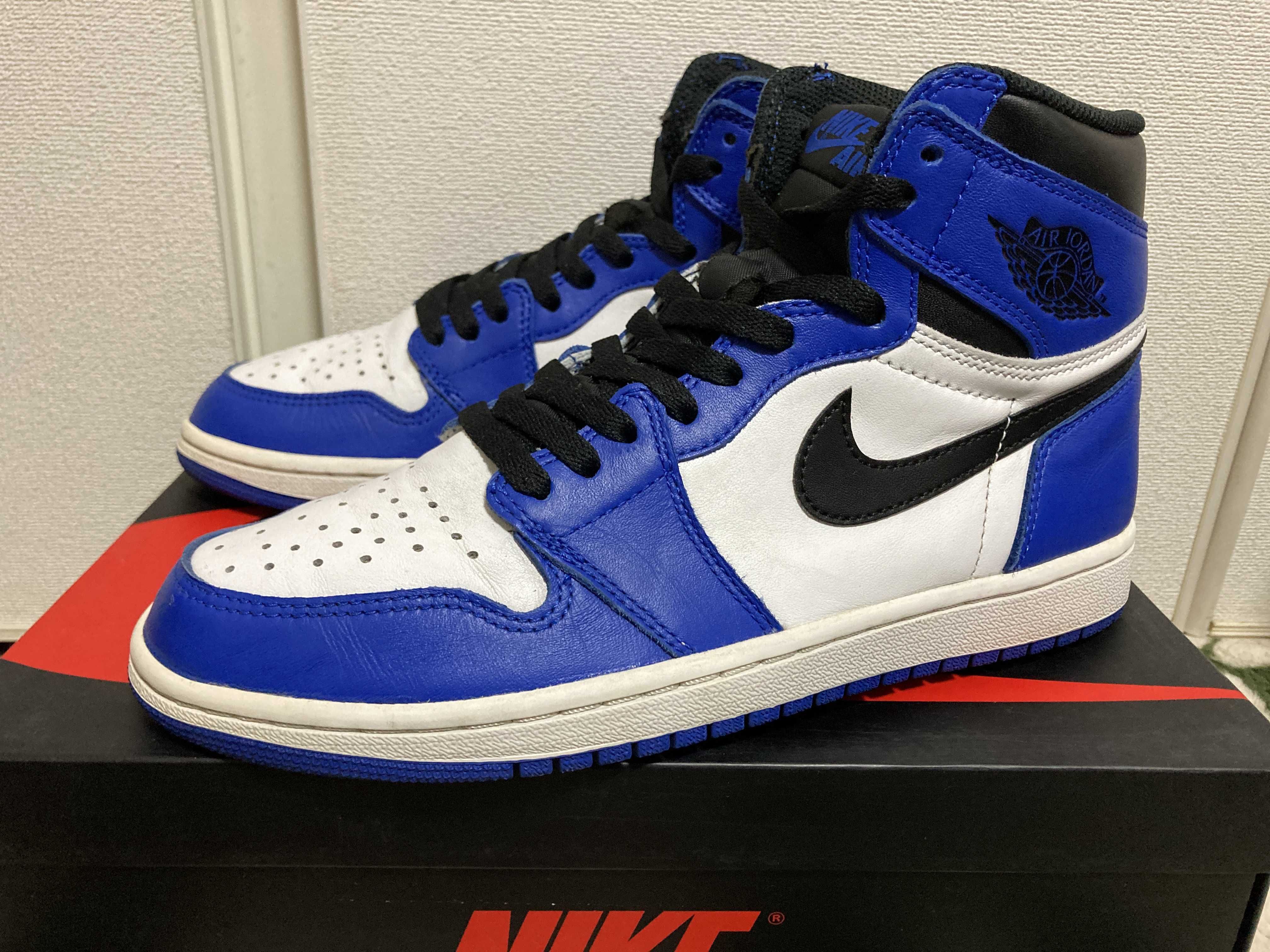 Nike Air Jordan 1 Retro High OG "Game Royal"