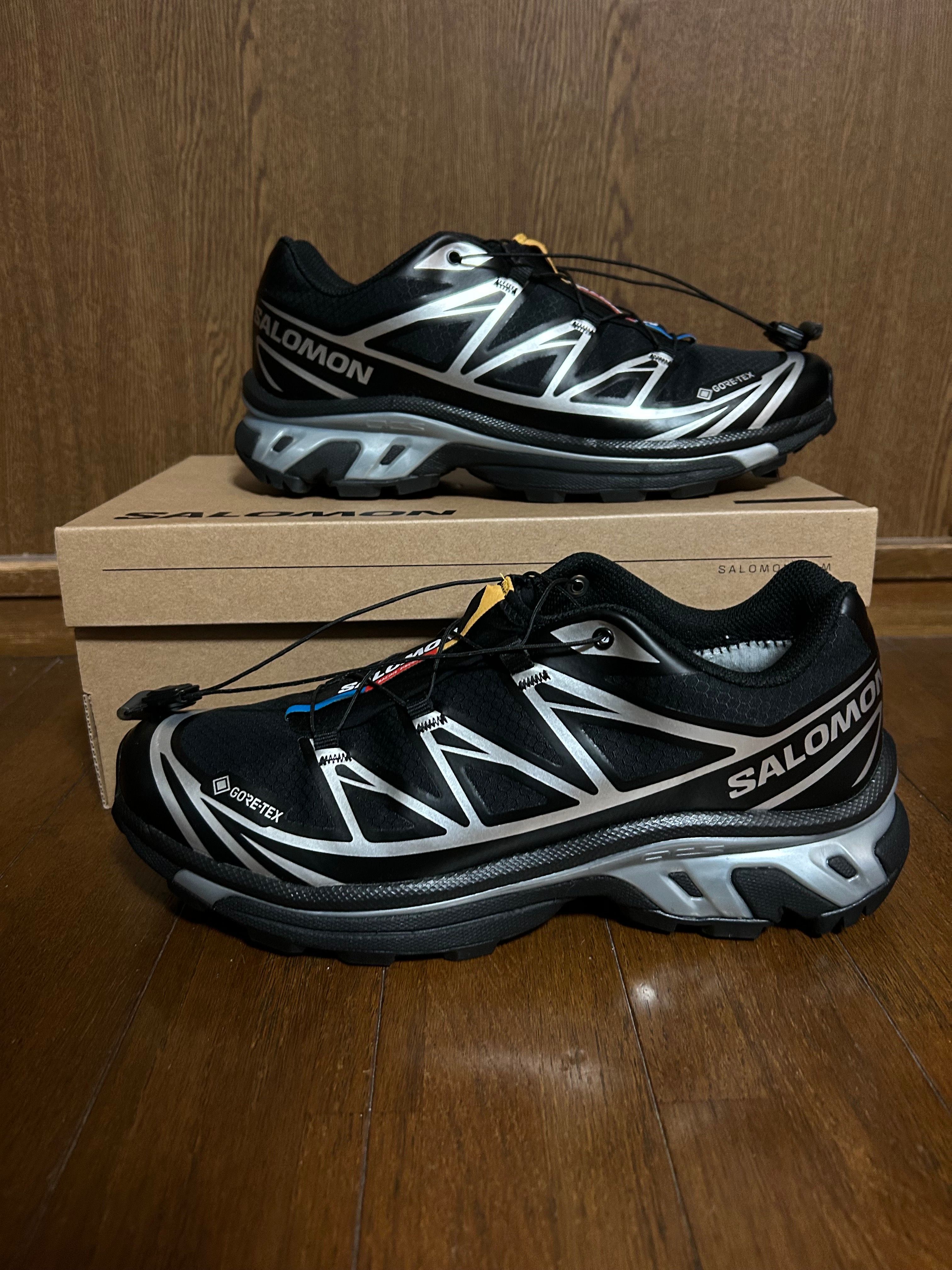Salomon XT-6 GORE-TEX "Black/Footwear Silver"
