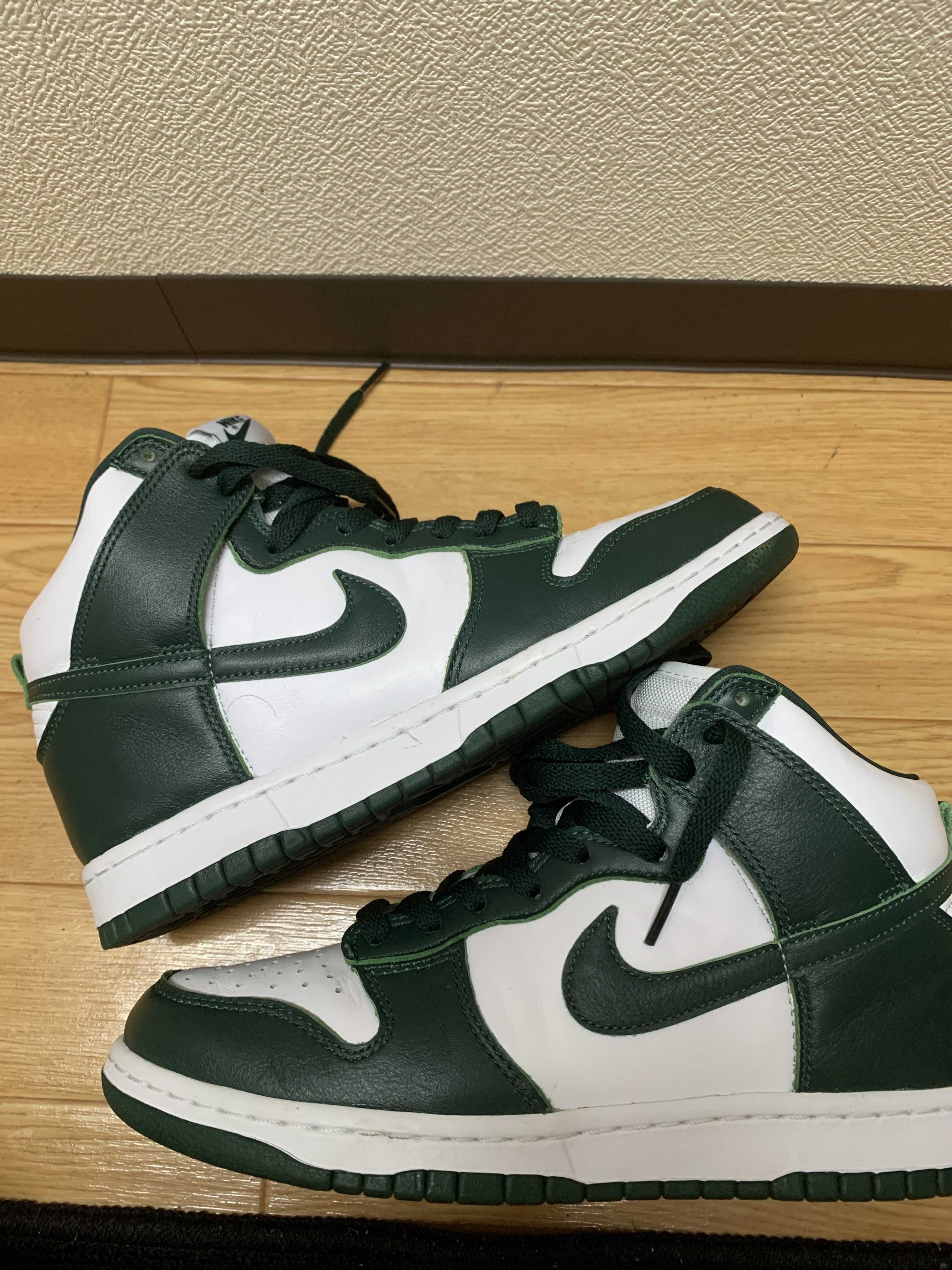 NIKE DUNK HIGH "PRO GREEN"