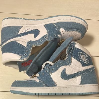 Nike Women's Air Jordan 1 High OG "Denim"