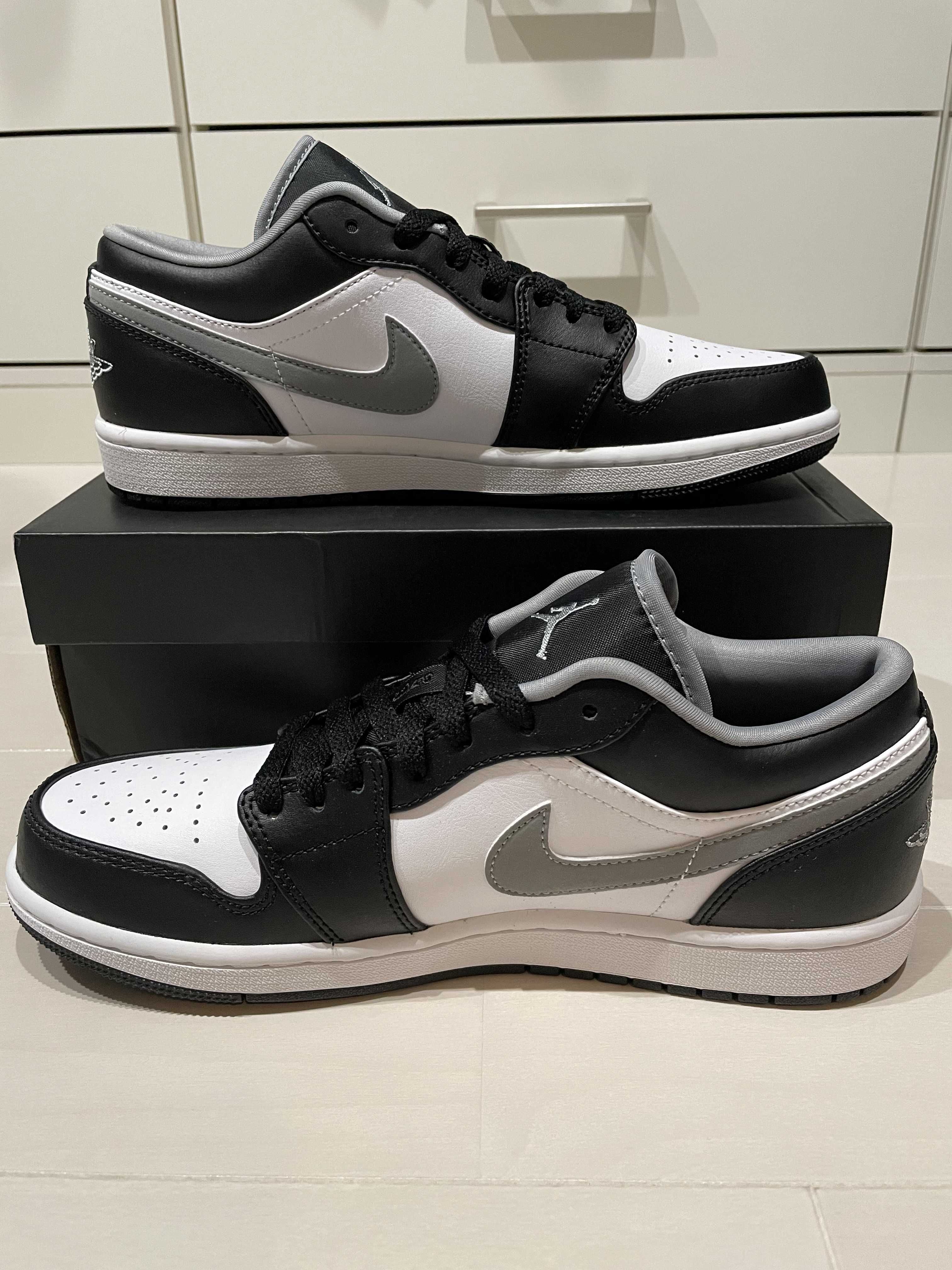 Nike Air Jordan 1 Low "Grey/Black"