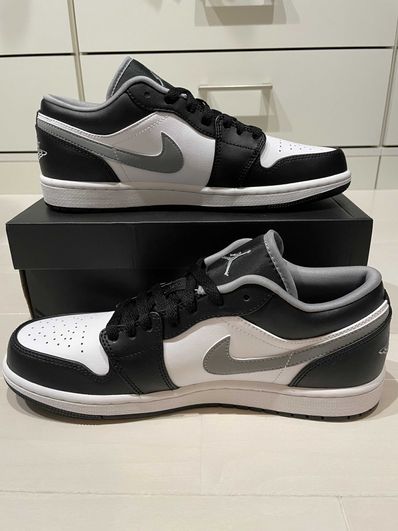 Nike Air Jordan 1 Low "Grey/Black"