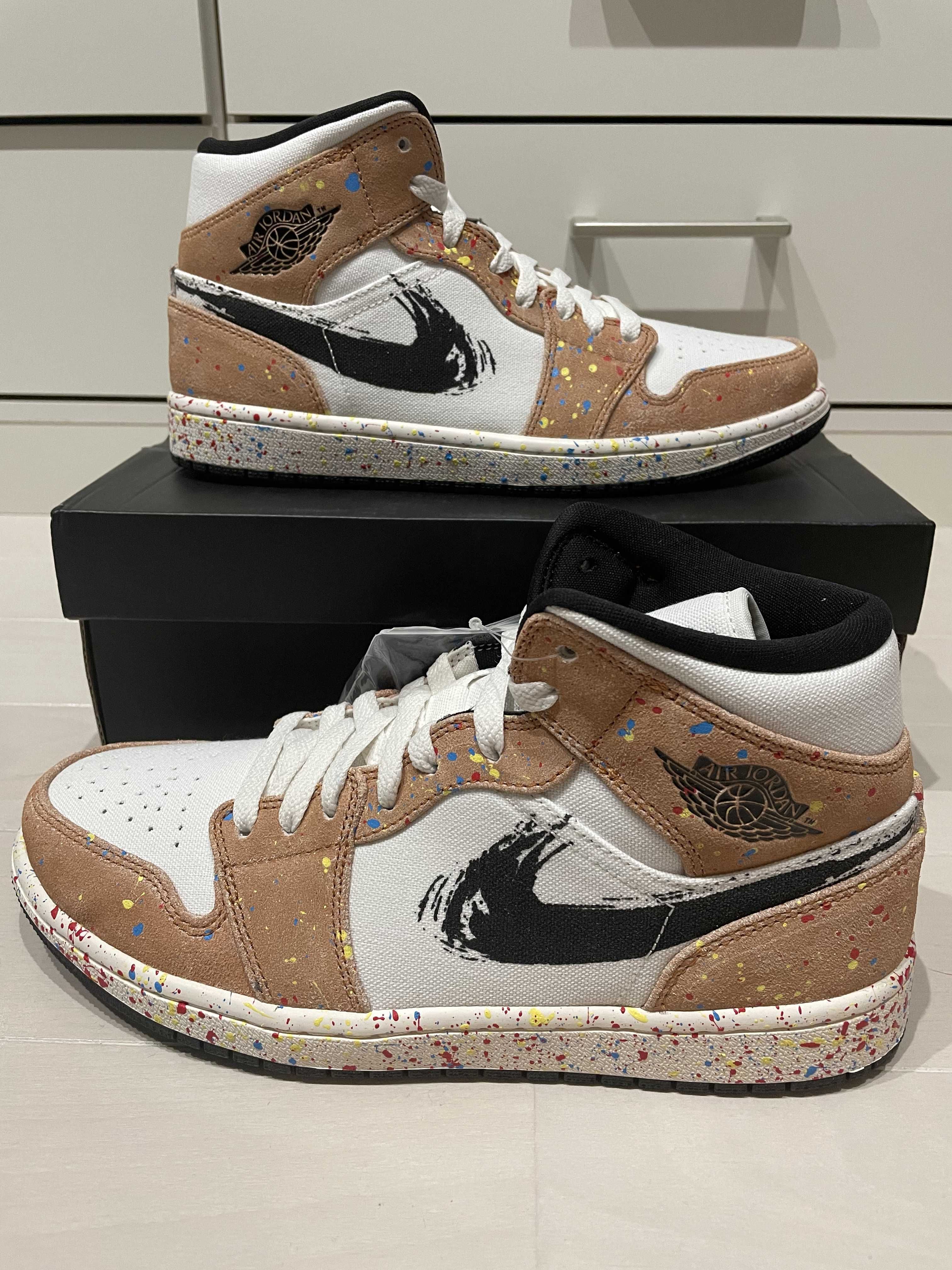 Nike Air Jordan 1 Mid SE "Cider"