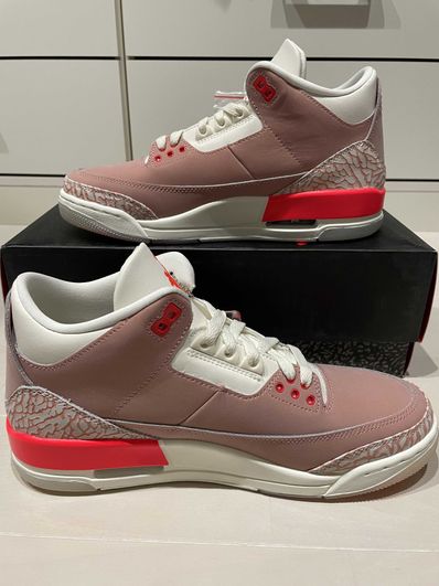 Nike Women's Air Jordan 3 Retro "Rust Pink"