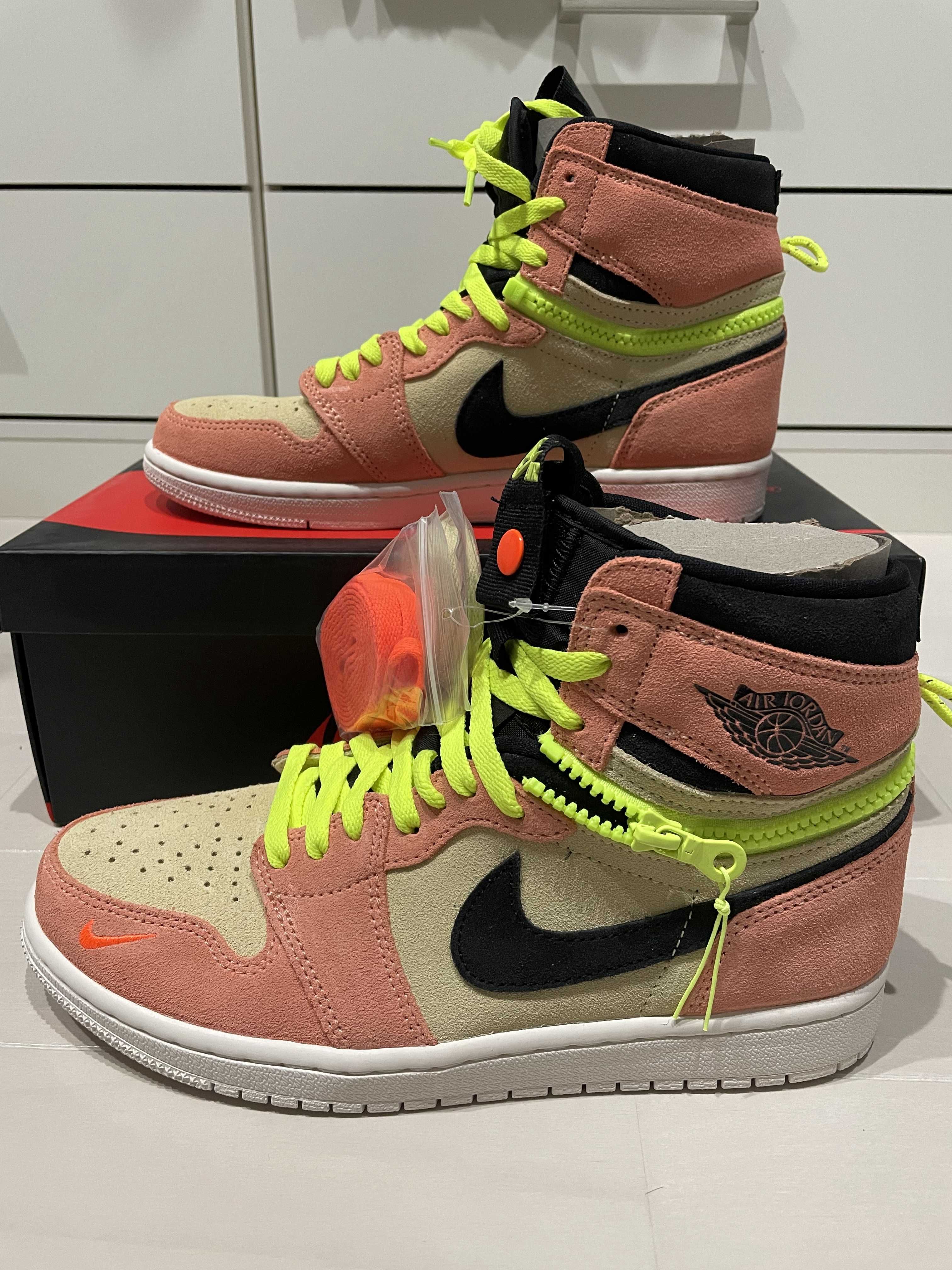 Nike Air Jordan 1 High Switch "Light Smoke Grey"