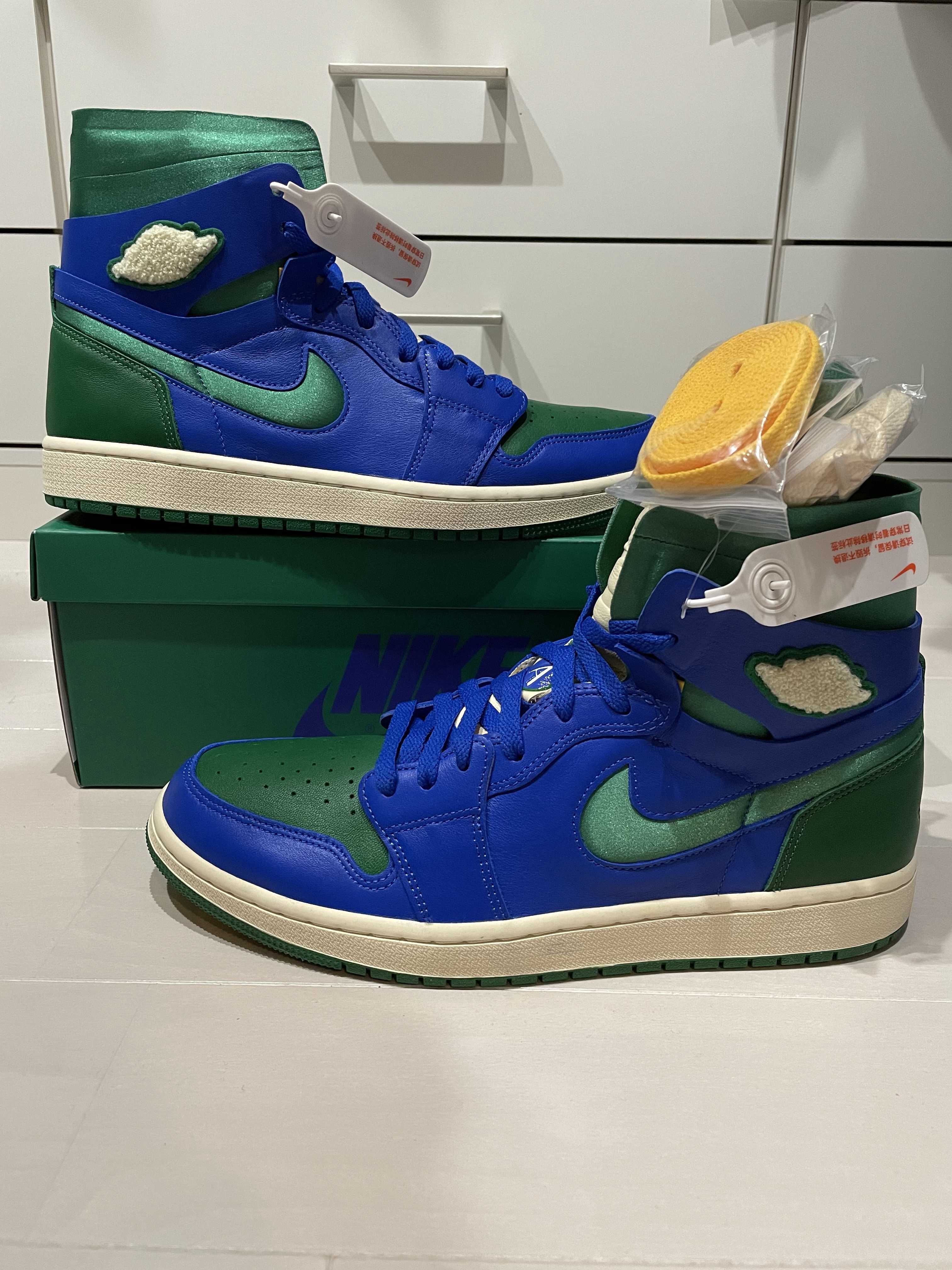 Aleali May × Nike Women's Air Jordan 1 High Zoom Air Comfort SP "Califia"