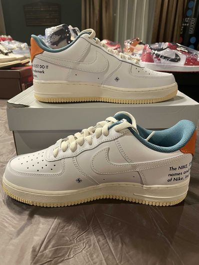 Nike Air Force 1 Low "White/Sail/Starfish"