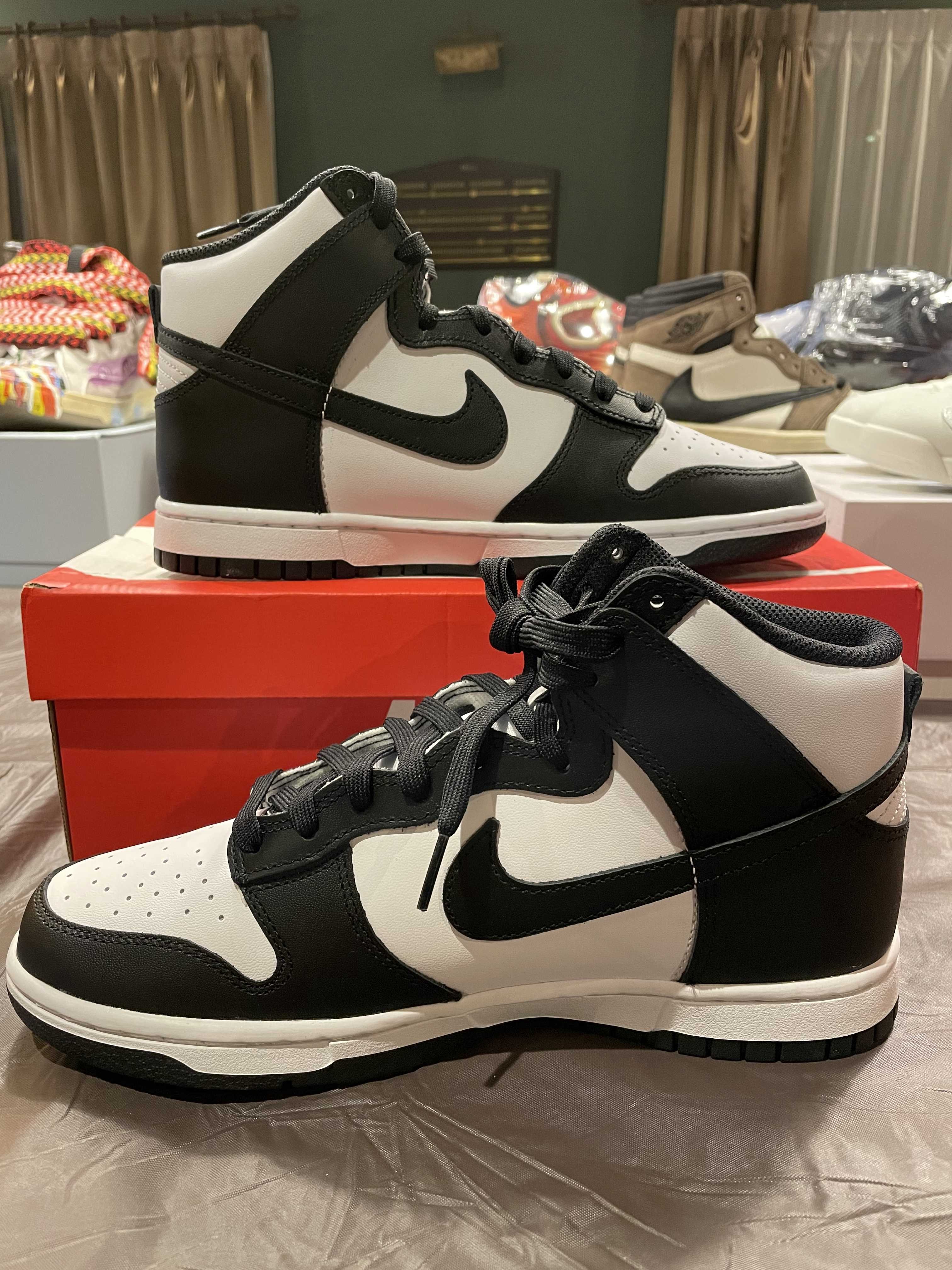 Nike Dunk High "Championship White"