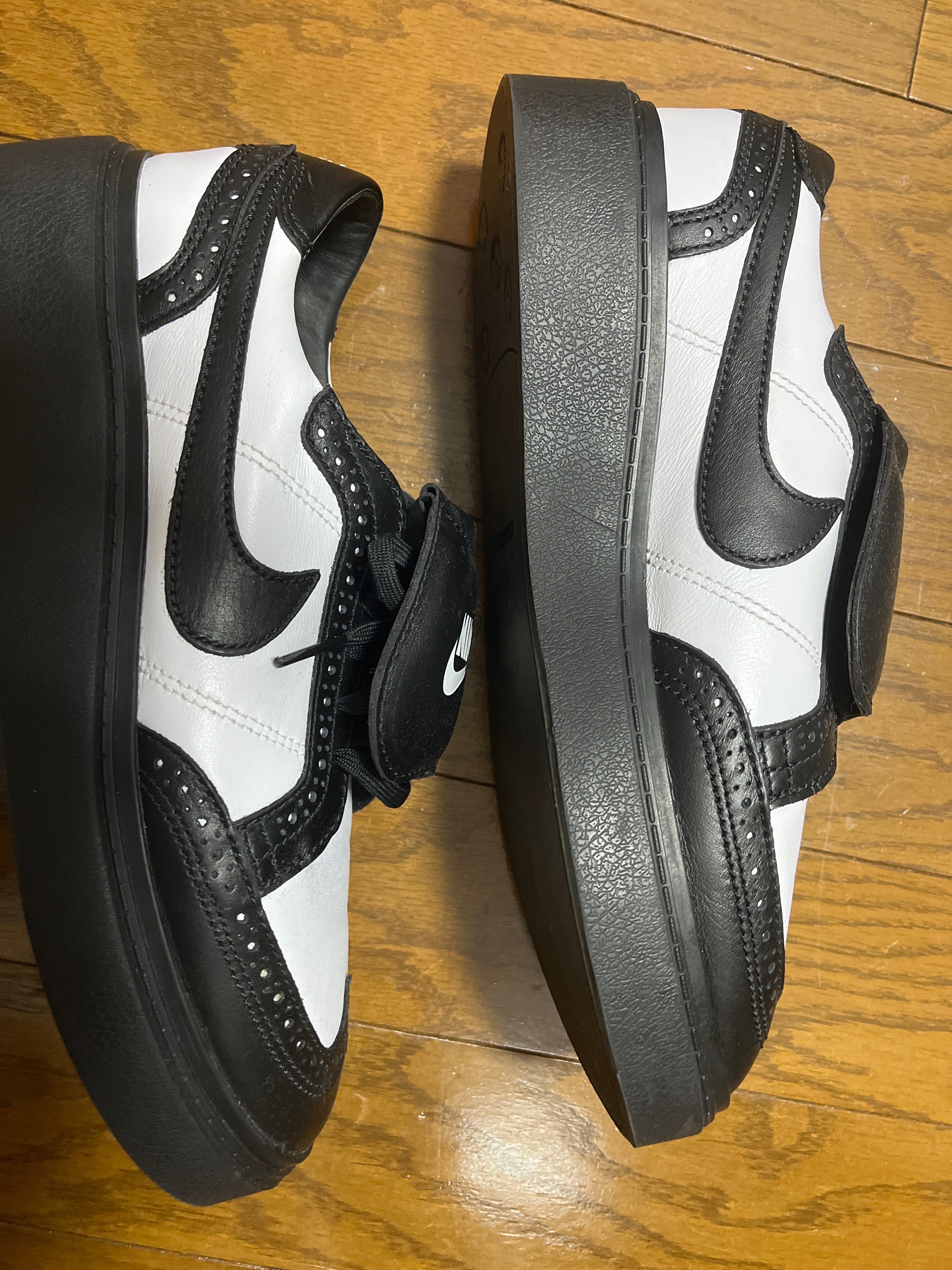 PEACEMINUSONE × Nike Kwondo 1 "Black and White" / G-DRAGON