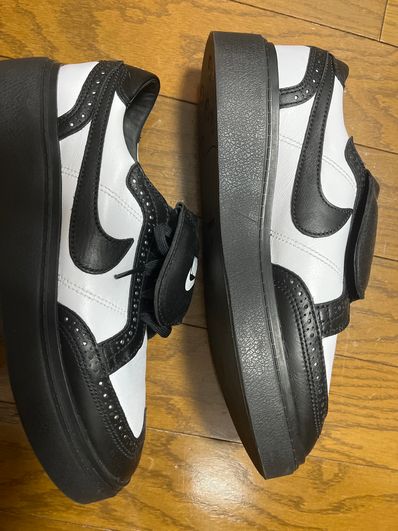 PEACEMINUSONE × Nike Kwondo 1 "Black and White" / G-DRAGON