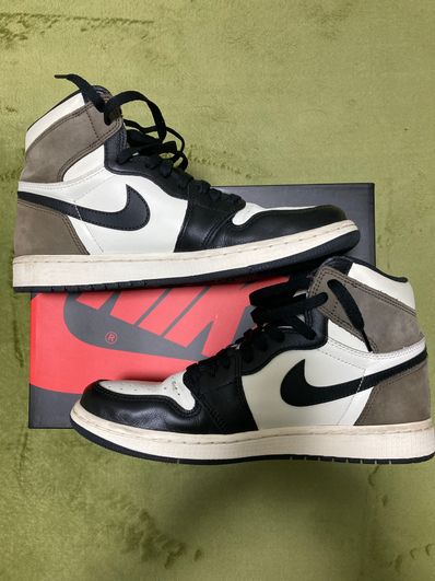 Nike Air Jordan 1 High OG "Sail/Dark Mocha/Black"