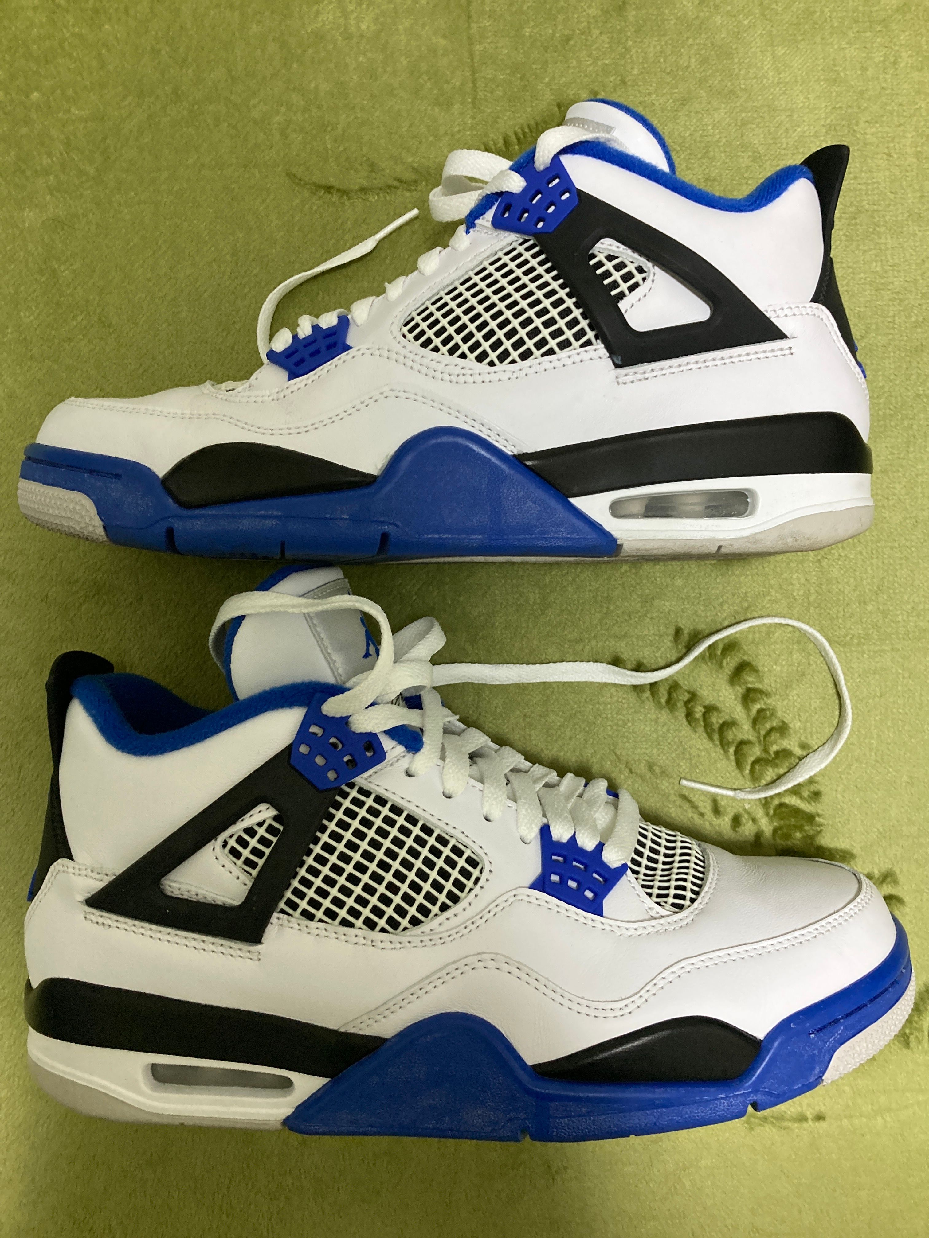 NIKE AIR JORDAN 4 RETRO "MOTORSPORTS" (2017)