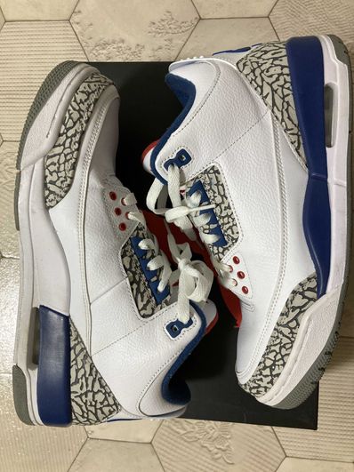 Nike Air Jordan 3 Retro "True Blue" (2016)