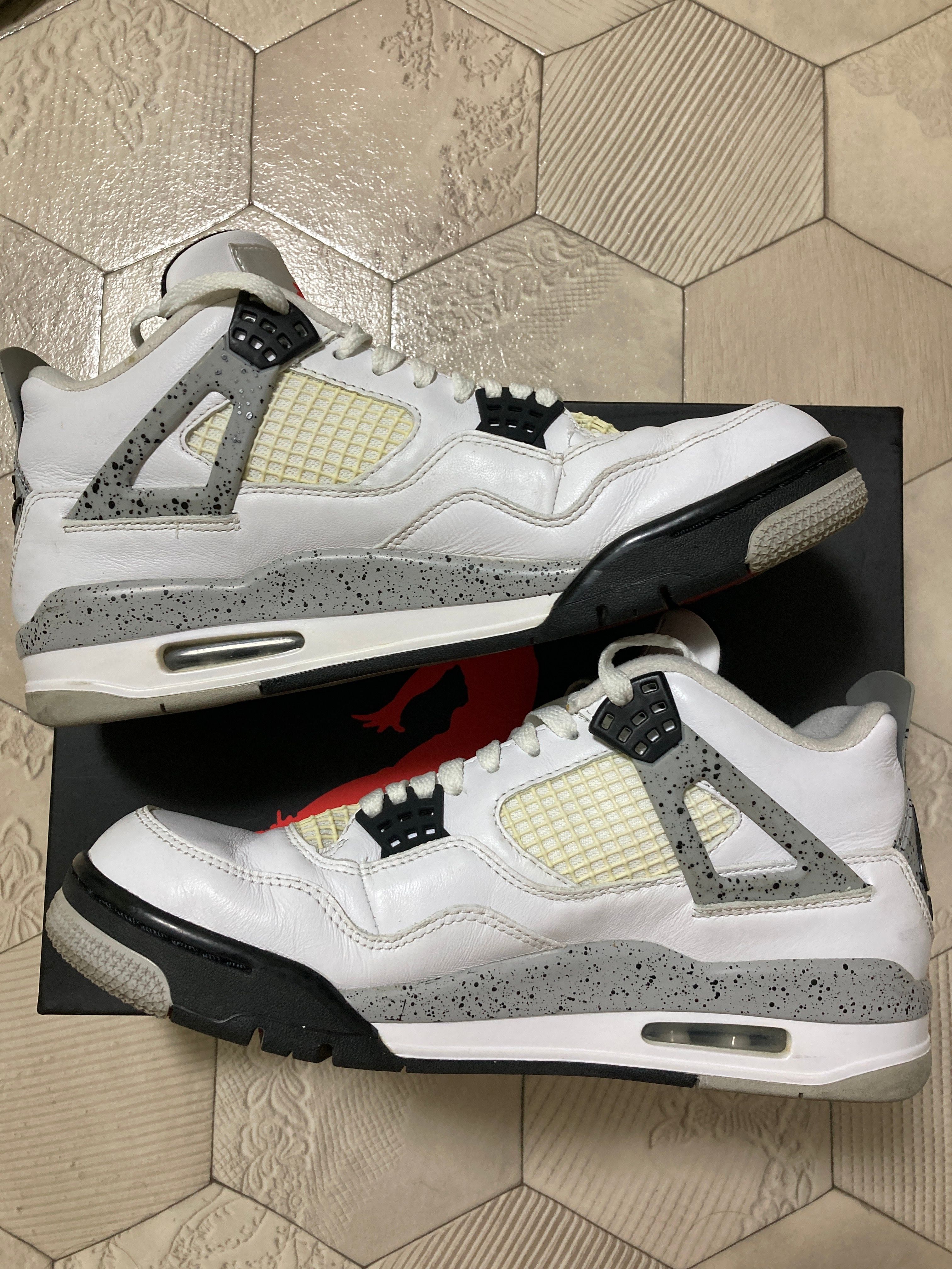 Nike Air Jordan 4 Retro "White Cement" (2016)