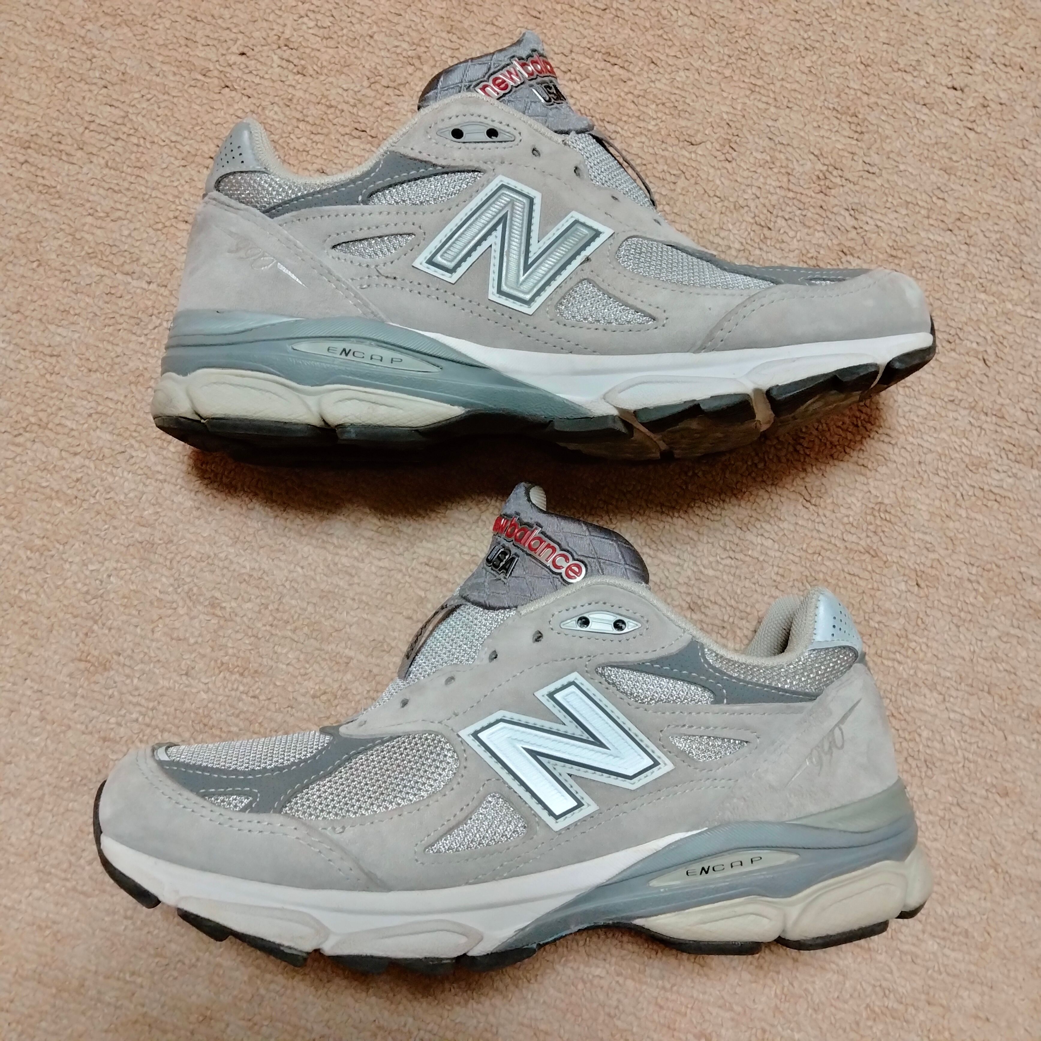 New Balance 990V3 "Gray"