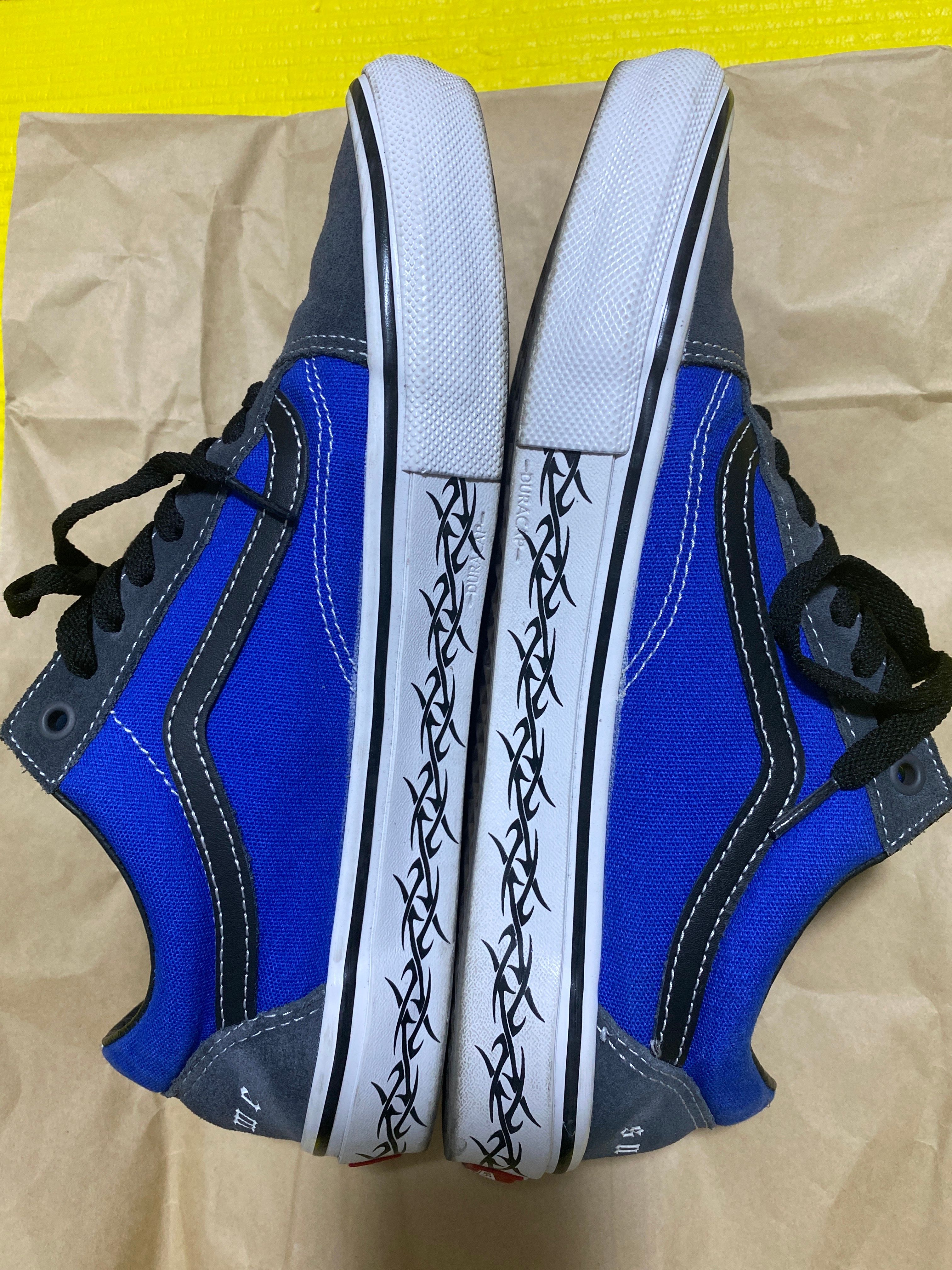 Supreme × Vans Old Skool "Blue"