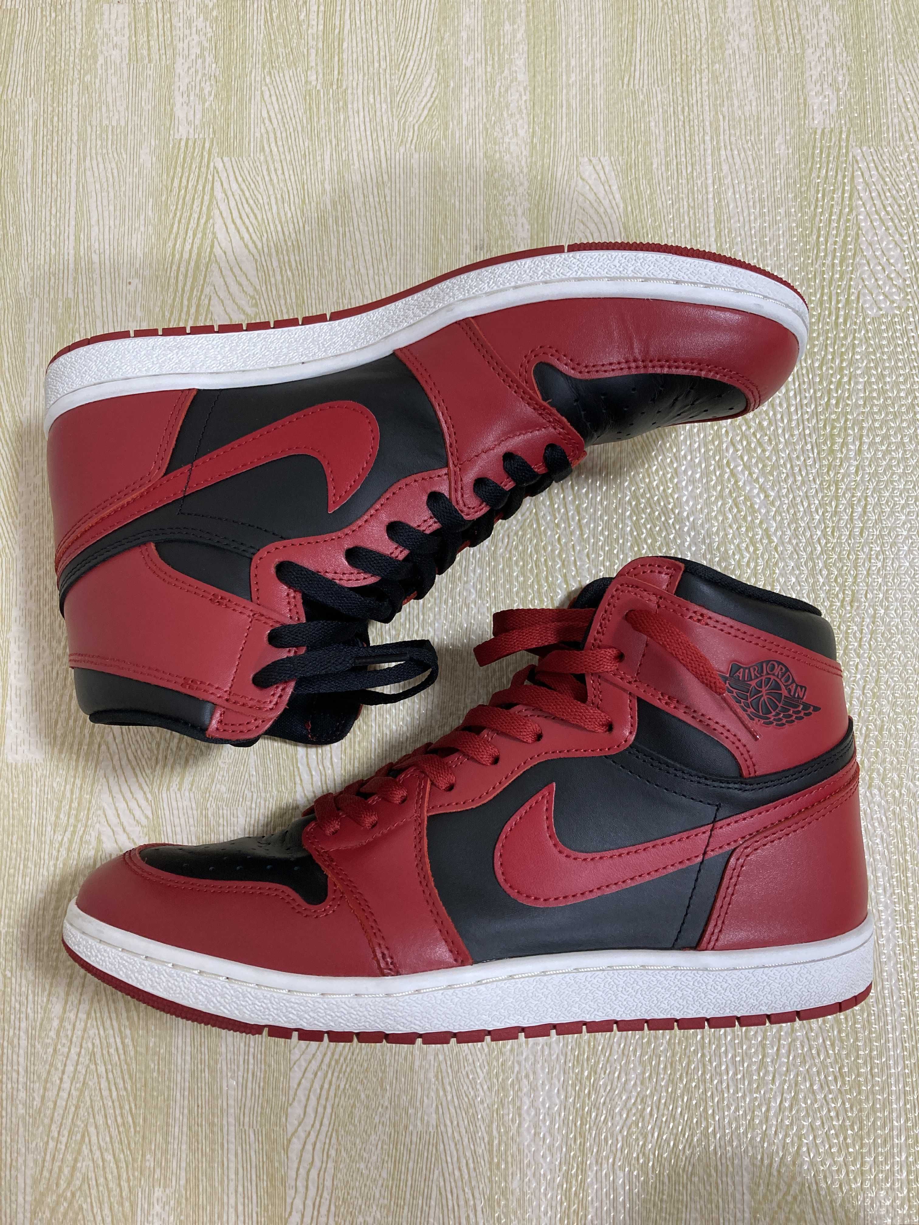 Nike Air Jordan 1 High ’85 "Varsity Red"