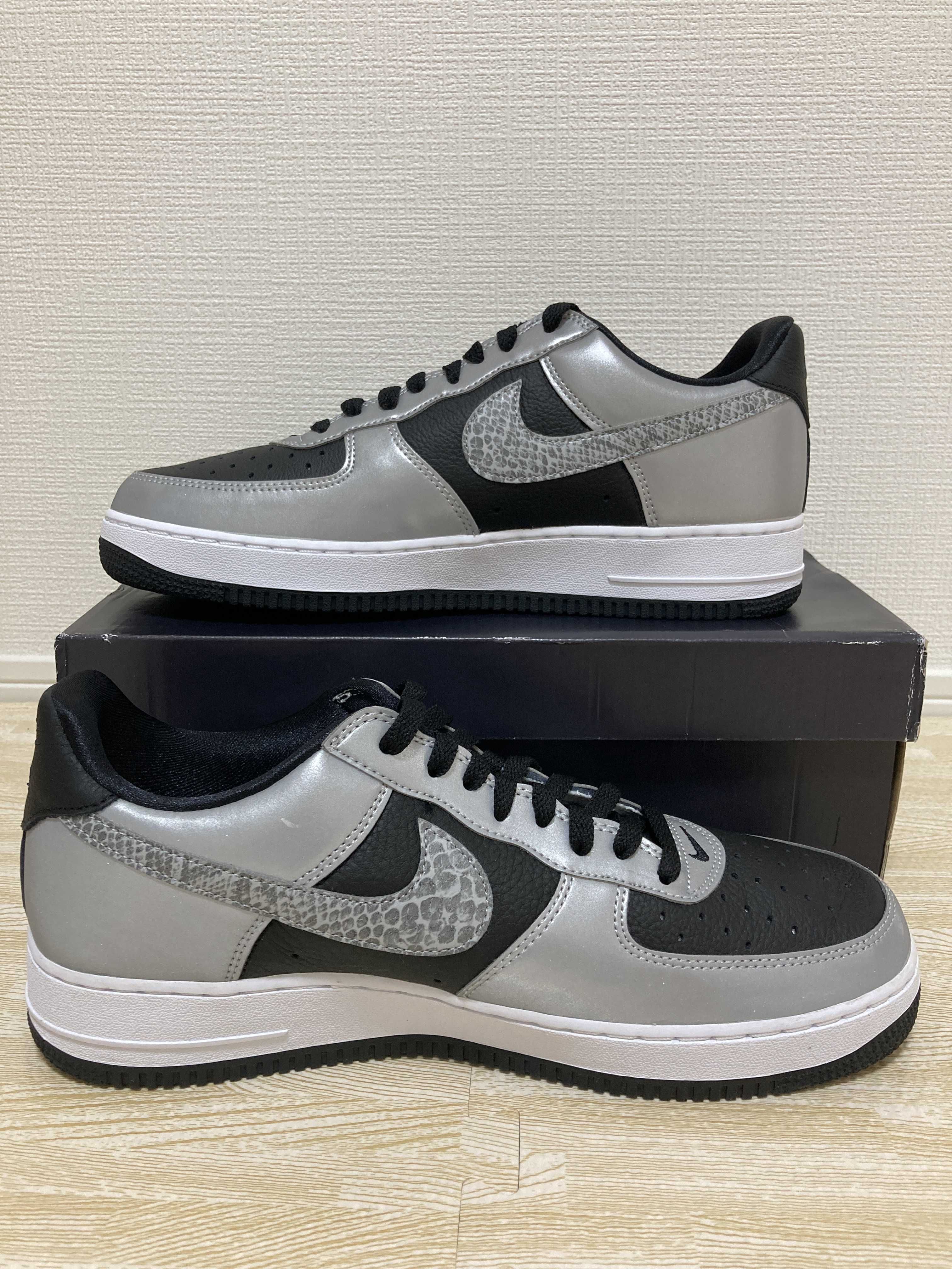 Nike Air Force 1 Low "Silver Snake"