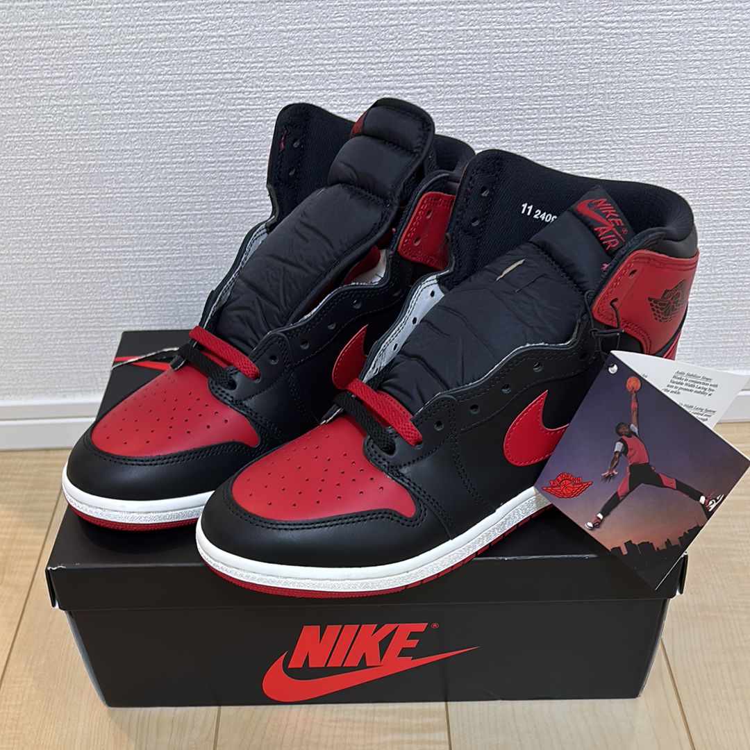 Nike Air Jordan 1 High 85 "Bred" (2025)