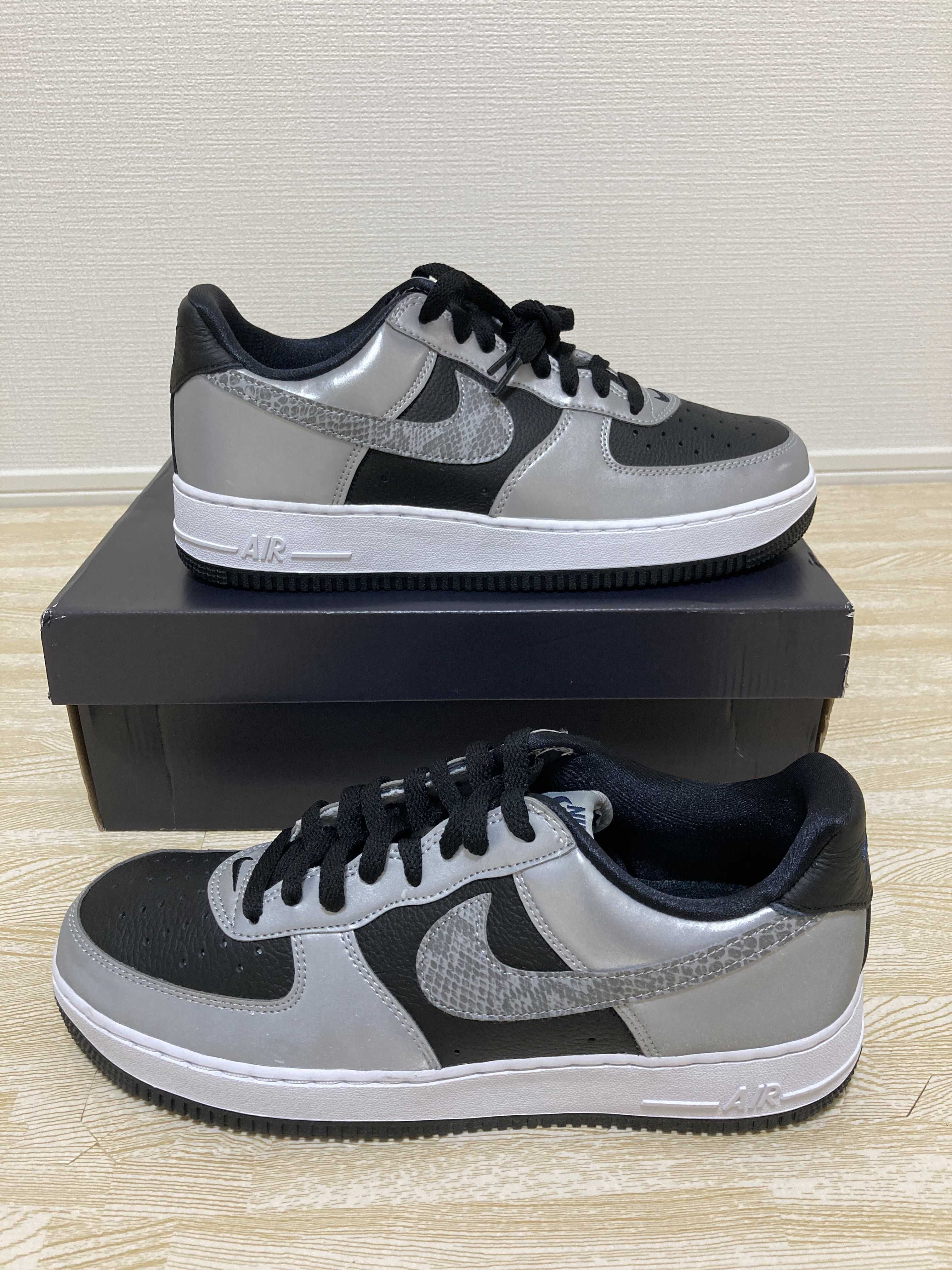 Nike Air Force 1 Low "Silver Snake"