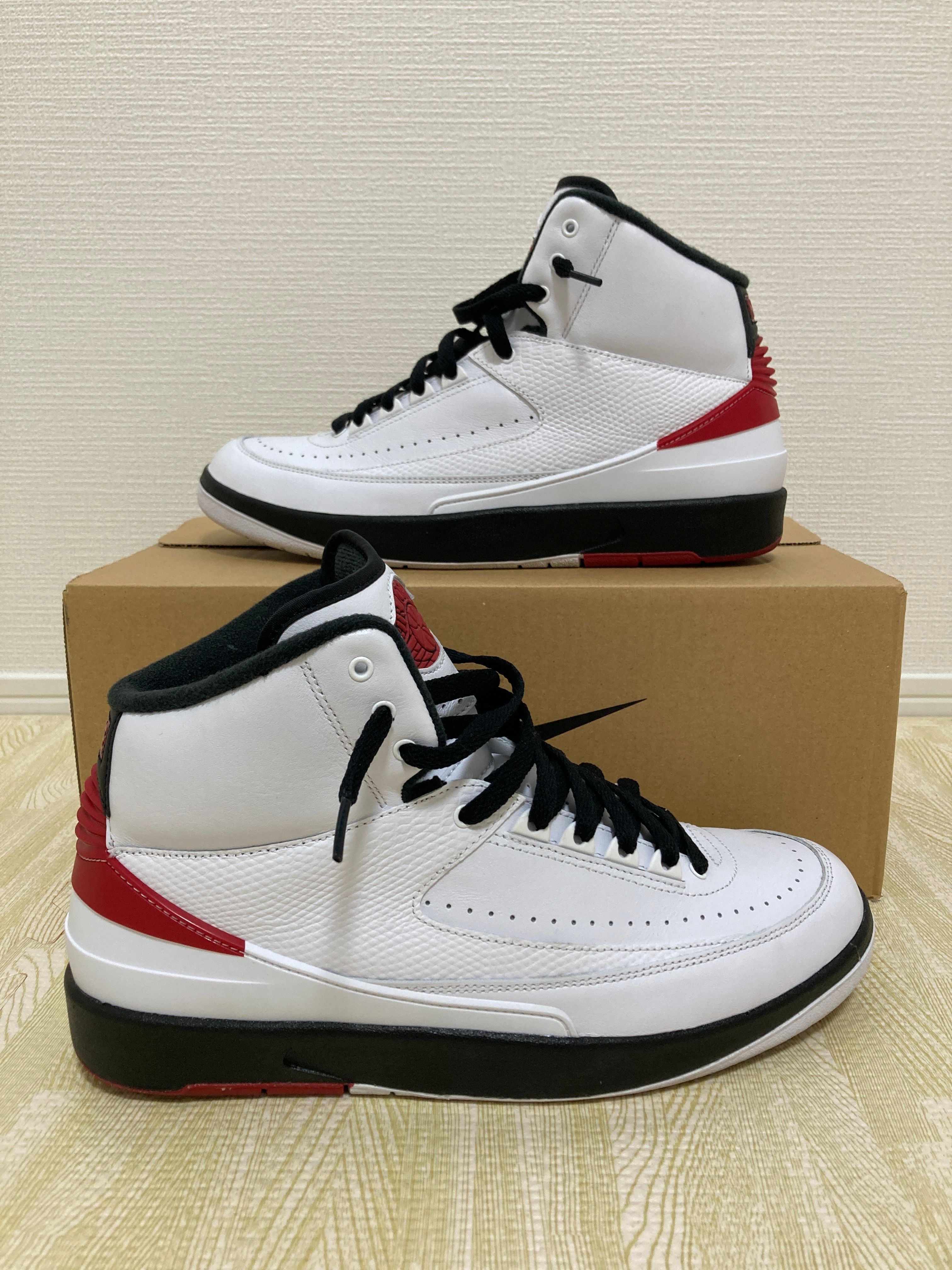 Nike Air Jordan 2 OG "Chicago"(2022)