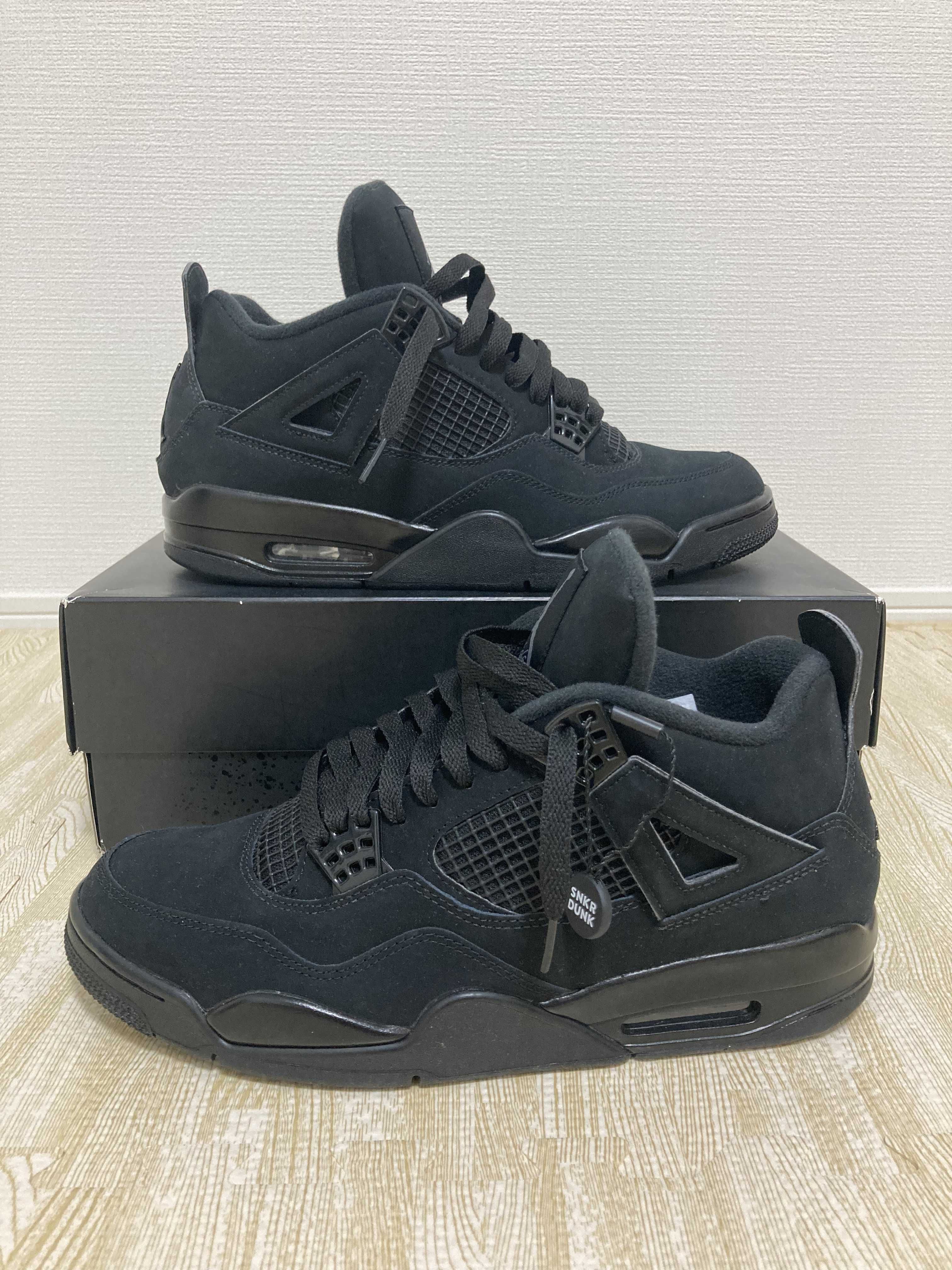 Nike Air Jordan 4 "Black Cat"